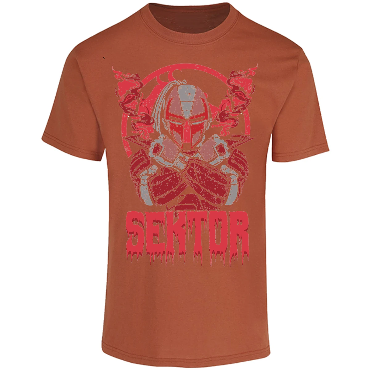 Playera Mortal Kombat Sektor Mortal Kombat para Adulto 26