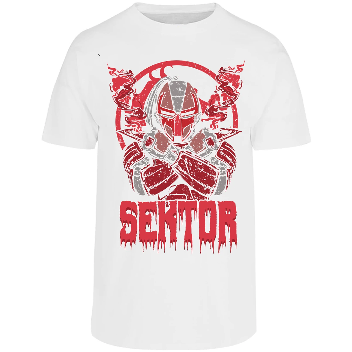 Playera Mortal Kombat Sektor Mortal Kombat para Adulto 27