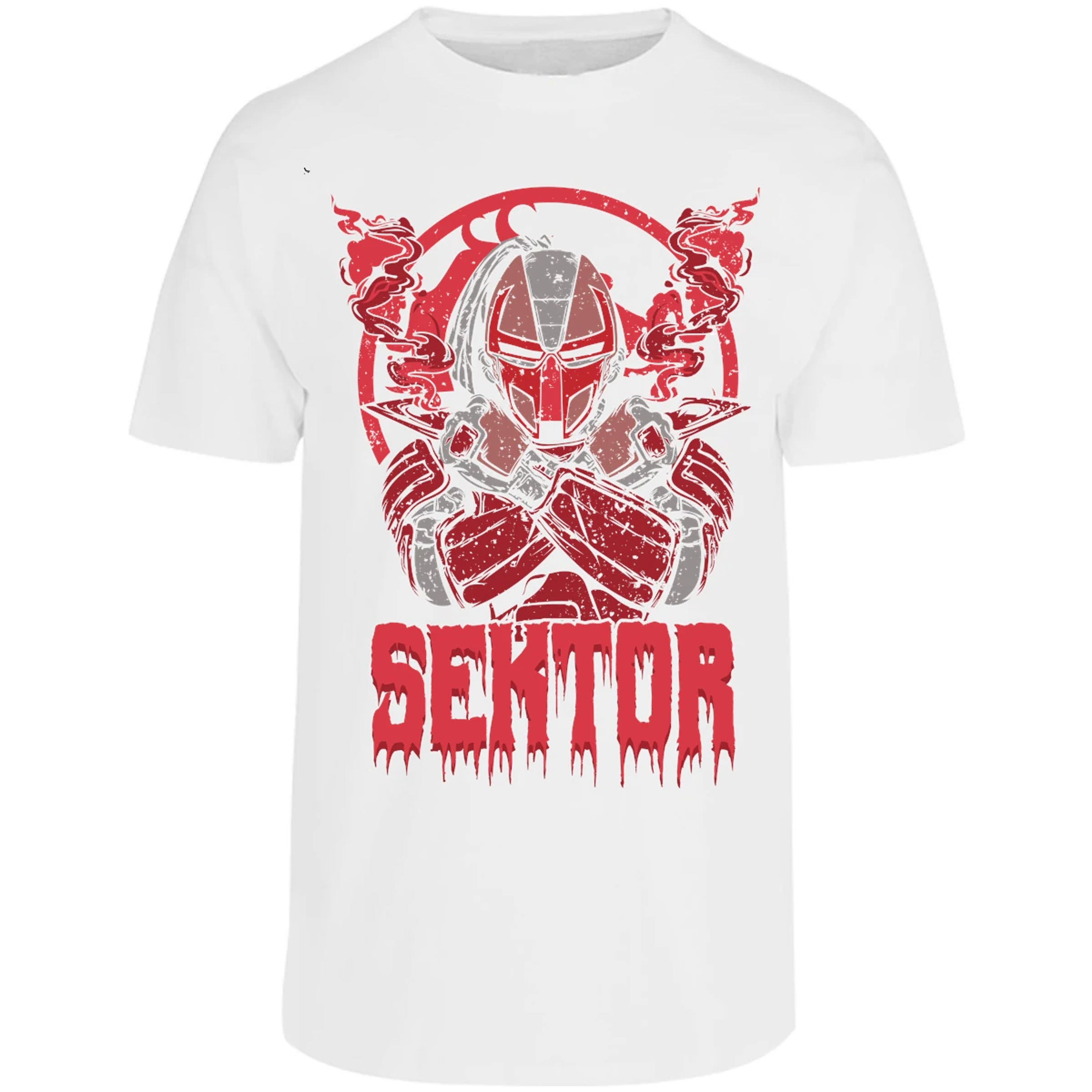 Playera Mortal Kombat Sektor Mortal Kombat para Adulto 27