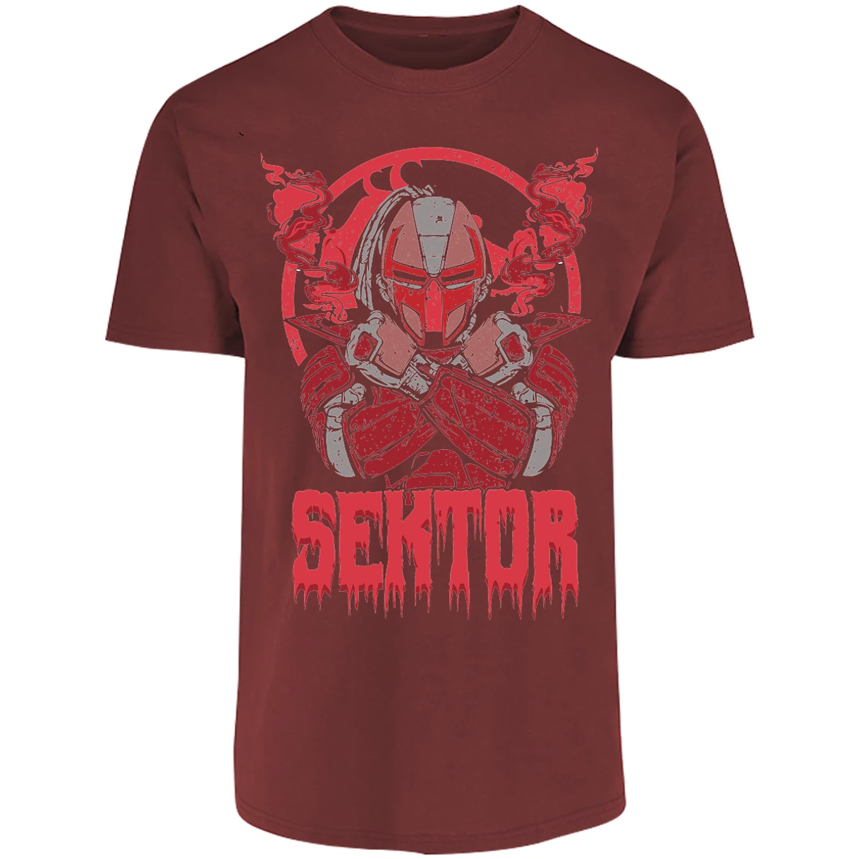 Playera Mortal Kombat Sektor Mortal Kombat para Adulto 28