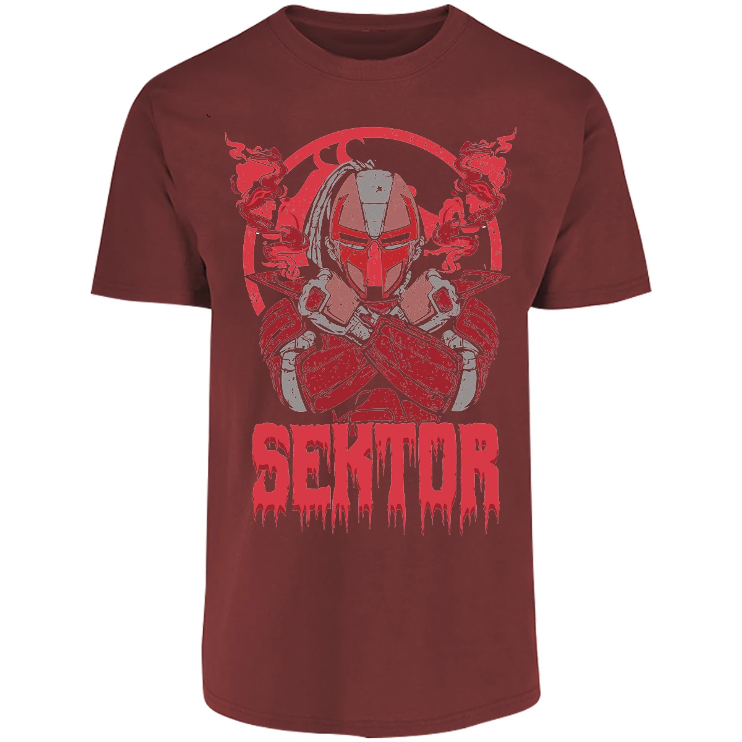 Playera Mortal Kombat Sektor Mortal Kombat para Adulto 28