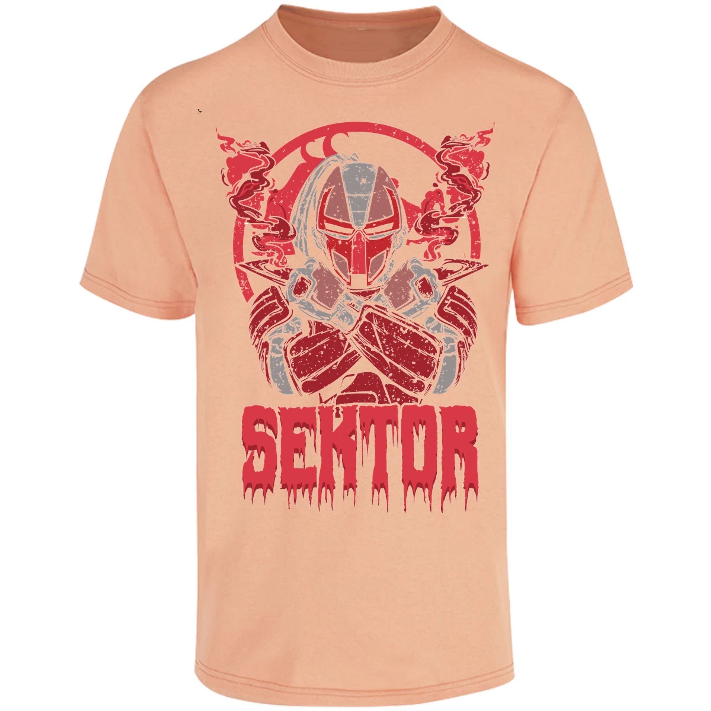 Playera Mortal Kombat Sektor Mortal Kombat para Adulto 29