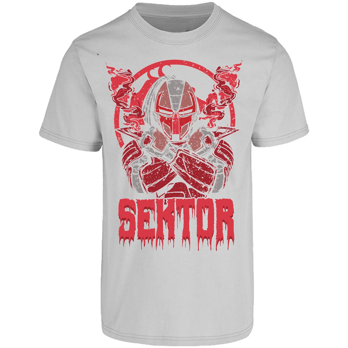 Playera Mortal Kombat Sektor Mortal Kombat para Adulto 30
