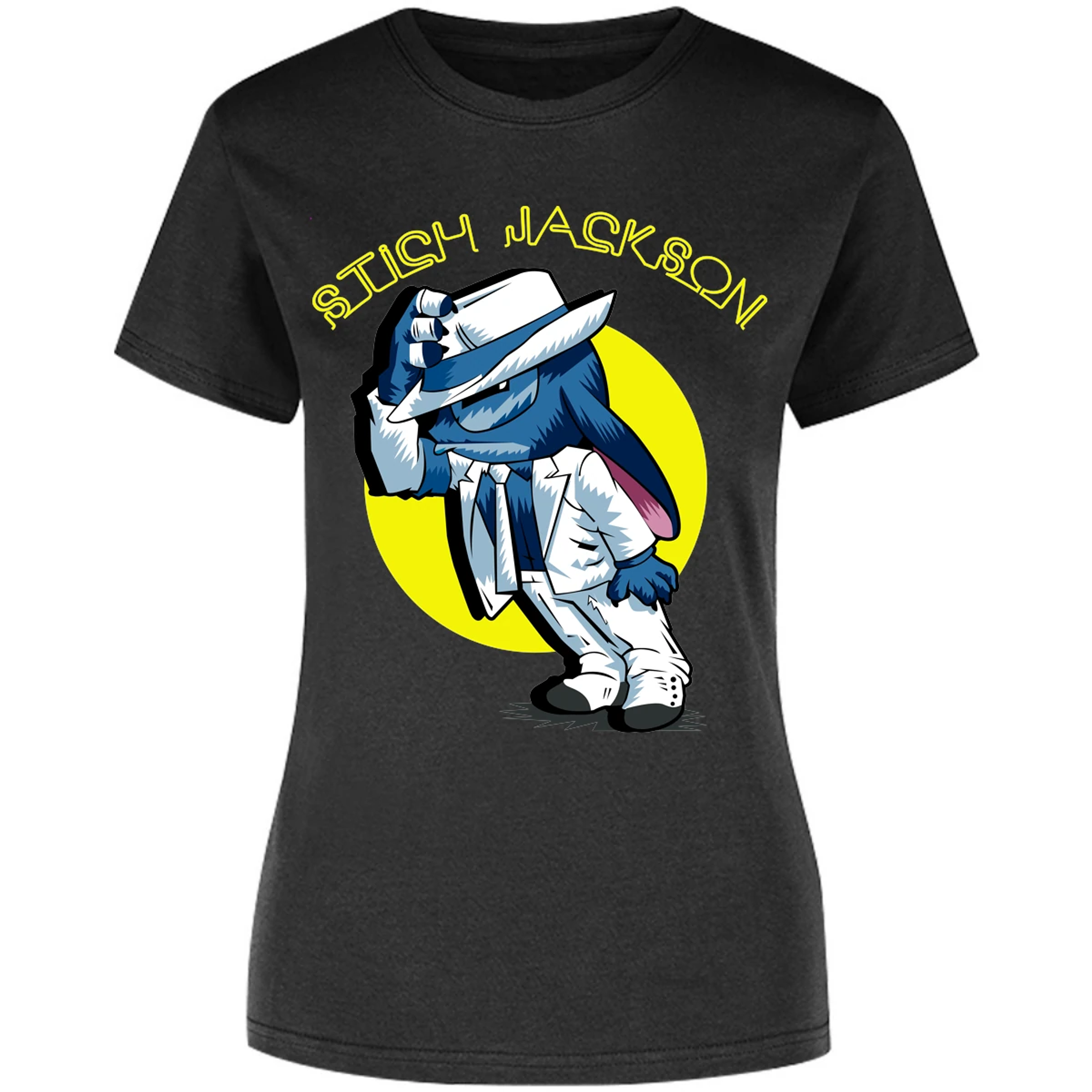 Blusa Lilo Y Stitch Stitch Jackson Blusa para Mujer 9