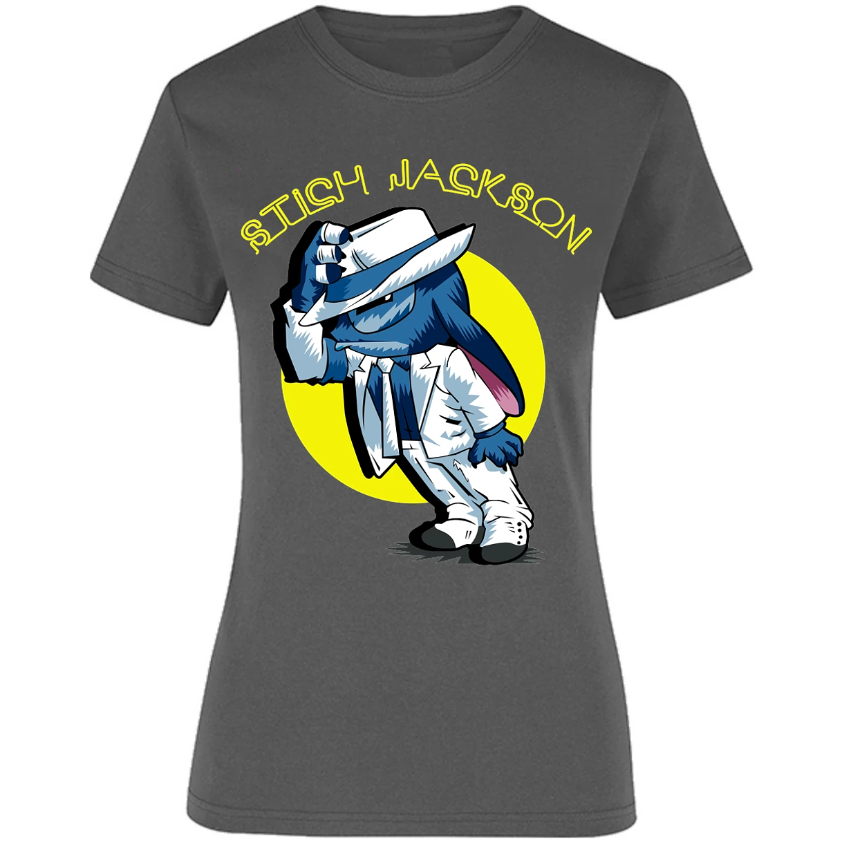 Blusa Lilo Y Stitch Stitch Jackson Blusa para Mujer 12