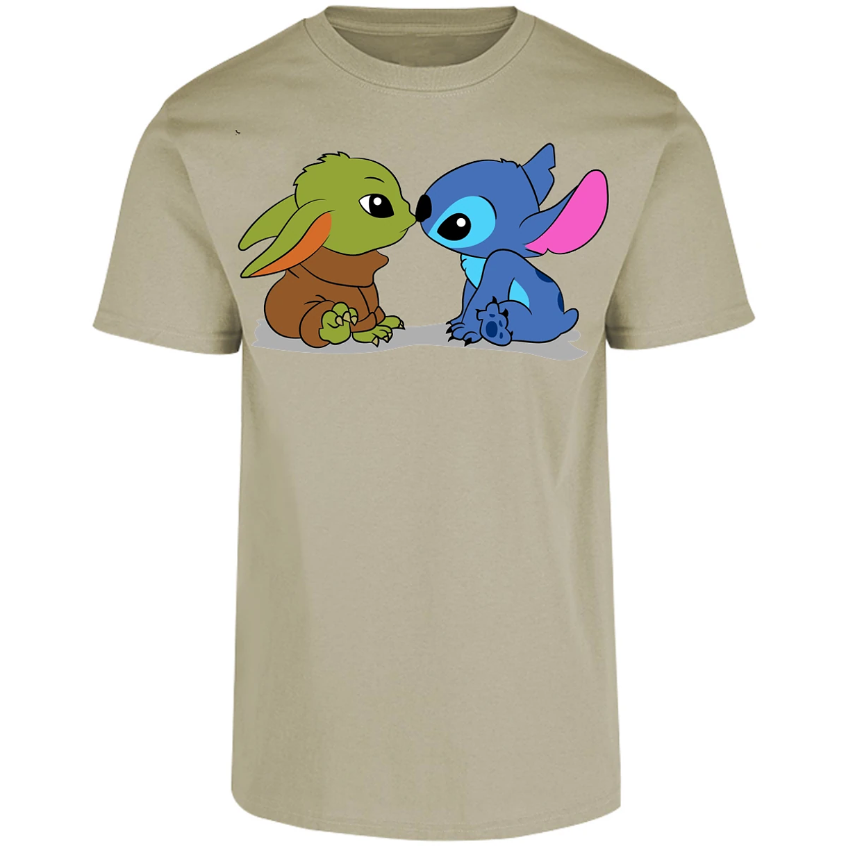 Playera Lilo Y Stitch Stitch Y Grogu para Adulto 14