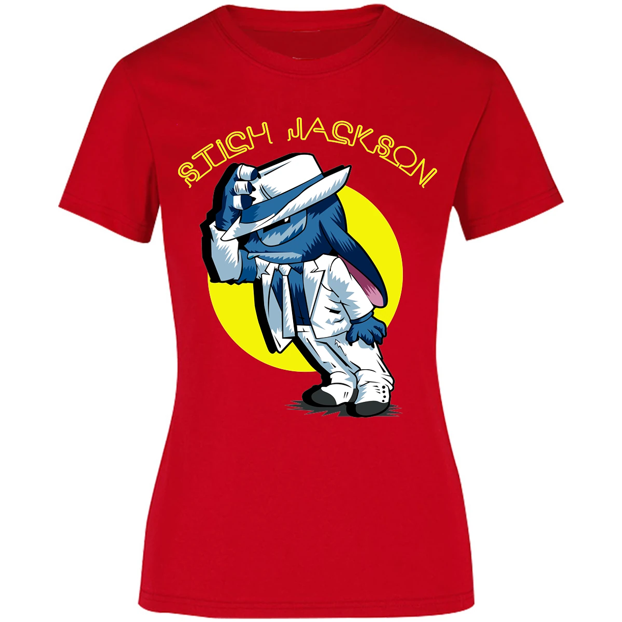Blusa Lilo Y Stitch Stitch Jackson Blusa para Mujer 15