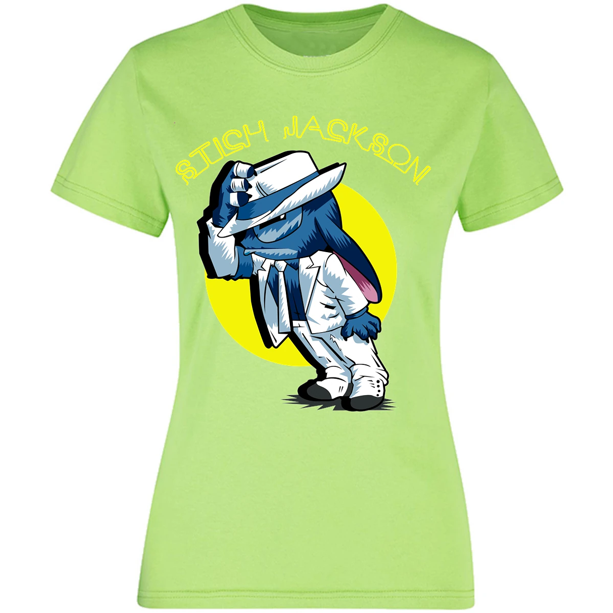 Blusa Lilo Y Stitch Stitch Jackson Blusa para Mujer 18