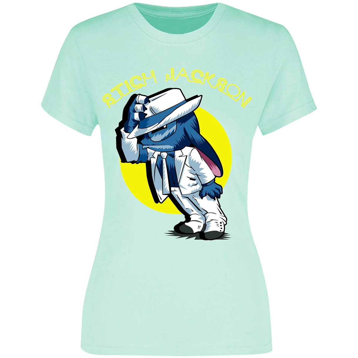 Blusa Lilo Y Stitch Stitch Jackson Blusa para Mujer 4