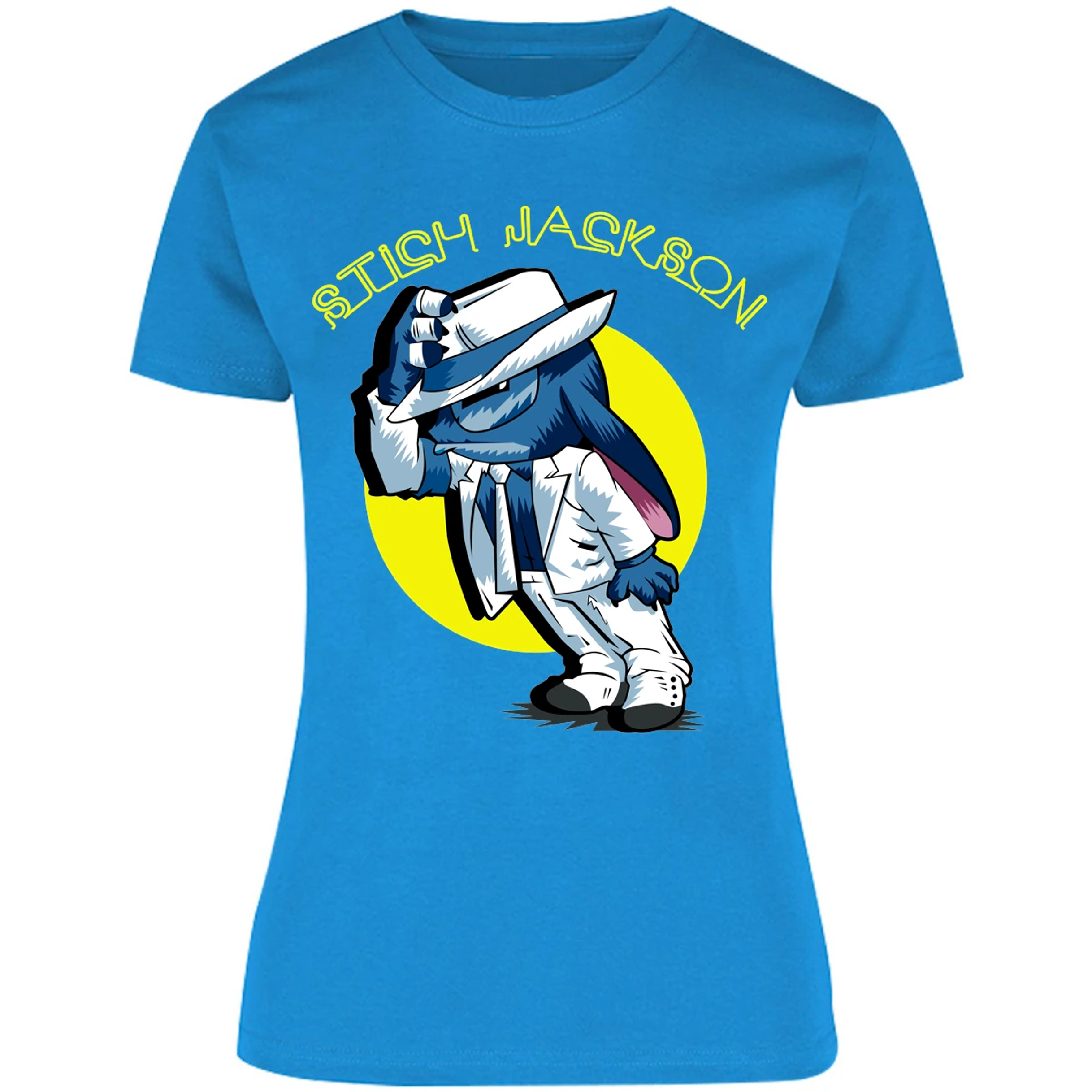 Blusa Lilo Y Stitch Stitch Jackson Blusa para Mujer 8