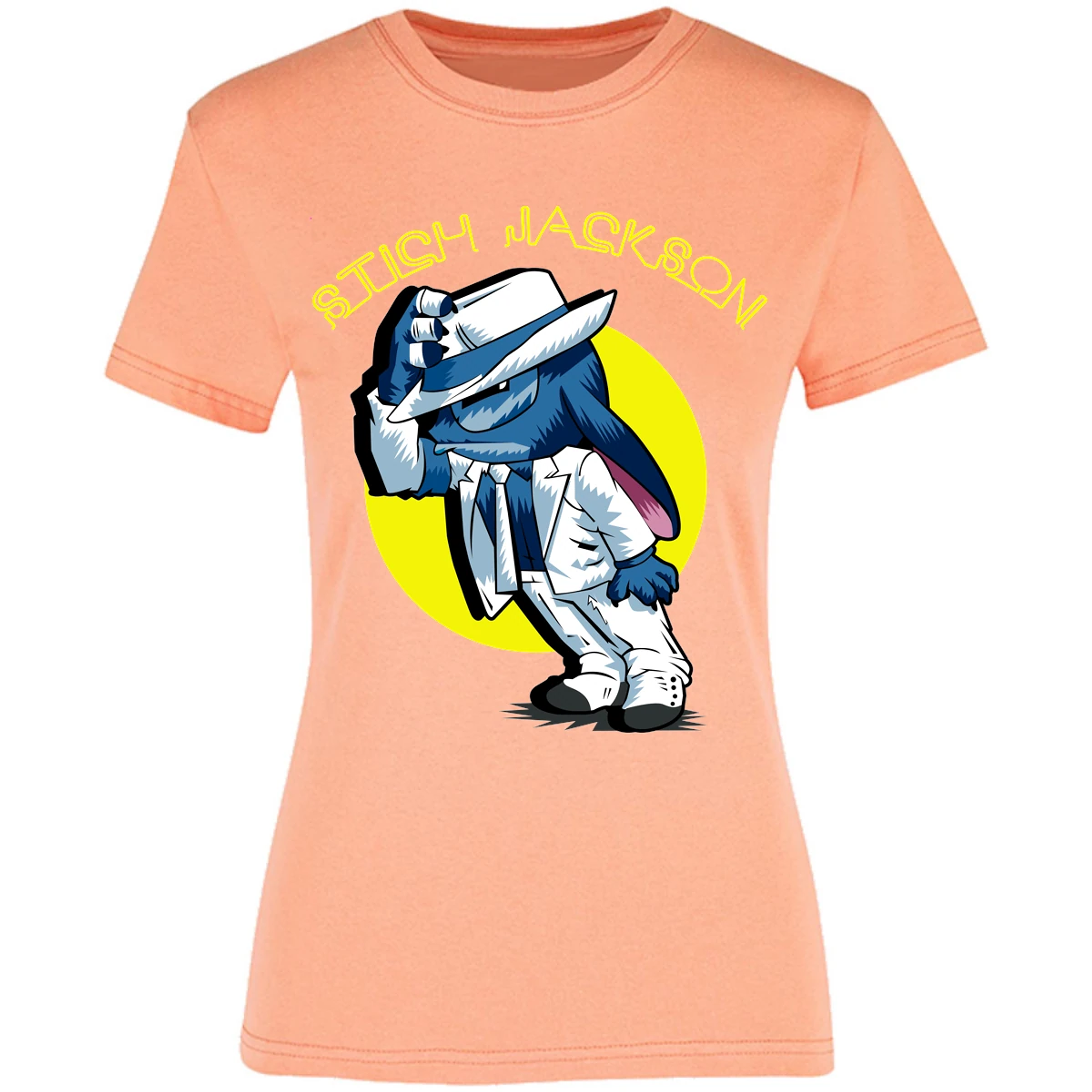 Blusa Lilo Y Stitch Stitch Jackson Blusa para Mujer 13