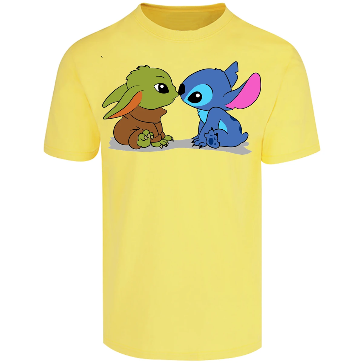 Playera Lilo Y Stitch Stitch Y Grogu para Adulto 29