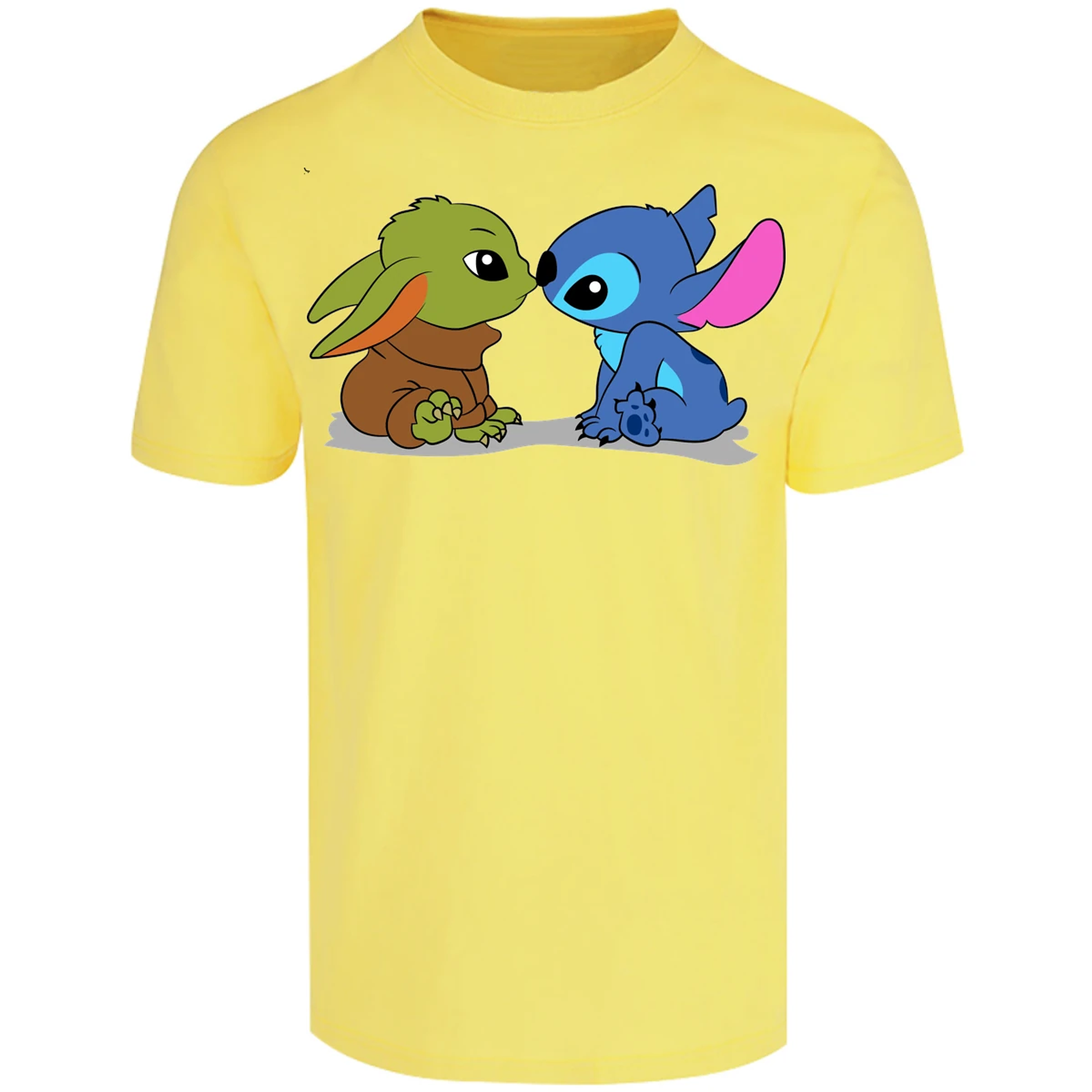 Playera Lilo Y Stitch Stitch Y Grogu para Adulto 29