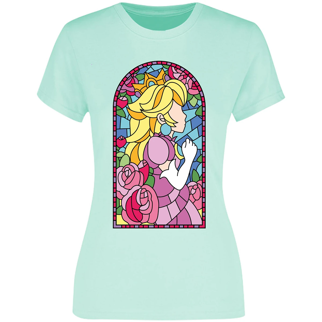 Blusa Metroid Vitral Peach Blusa para Mujer 2
