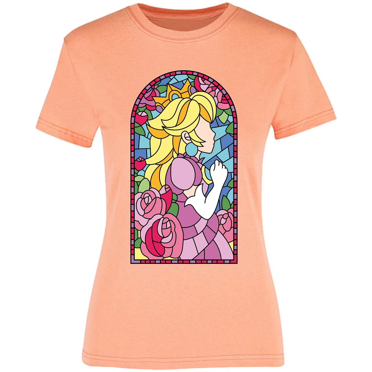 Blusa Metroid Vitral Peach Blusa para Mujer 5