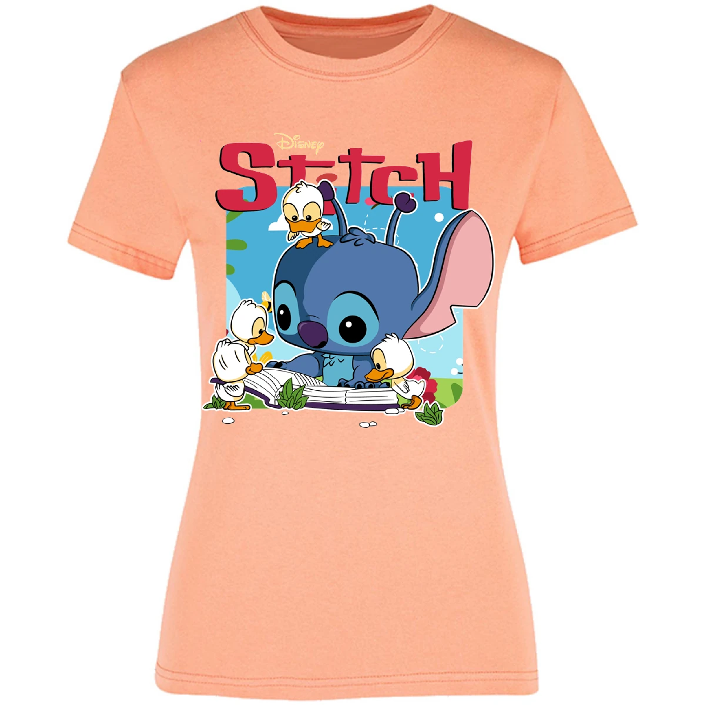 Blusa Lilo Y Stitch Stitch Patitos Funko Blusa para Mujer 3