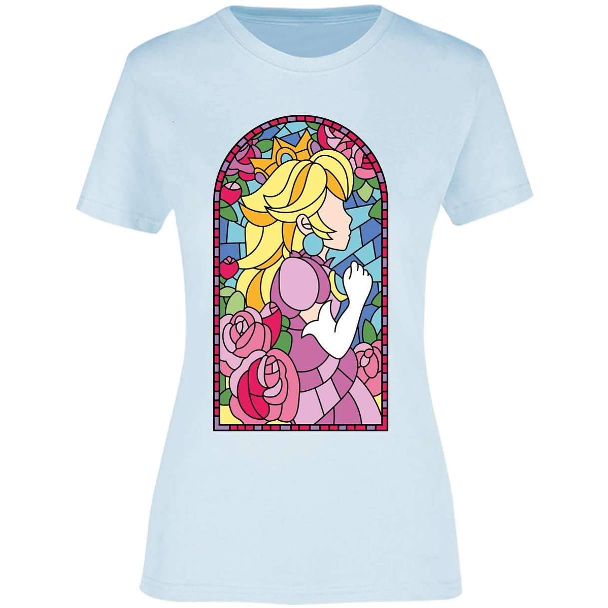 Blusa Metroid Vitral Peach Blusa para Mujer 10