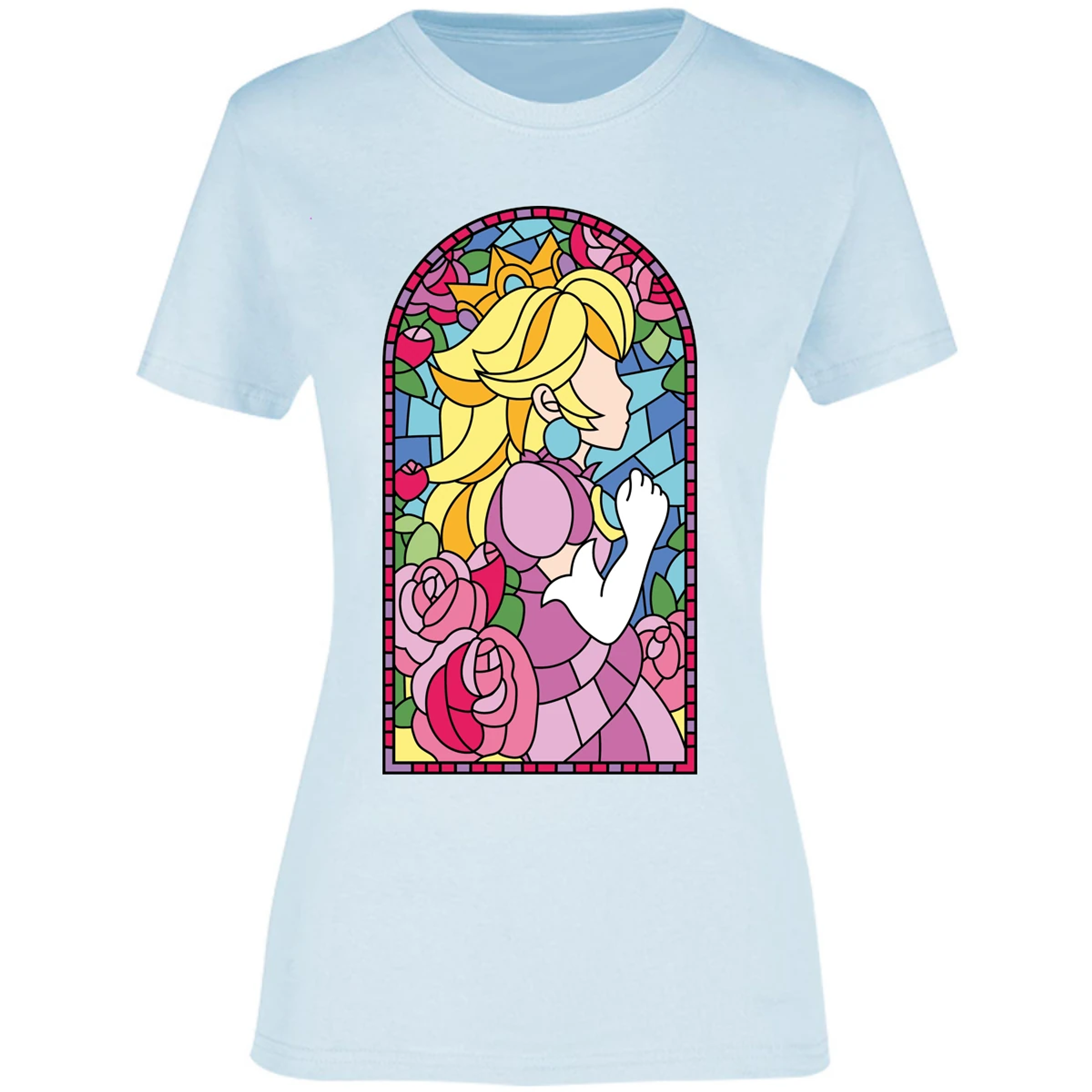 Blusa Metroid Vitral Peach Blusa para Mujer 10