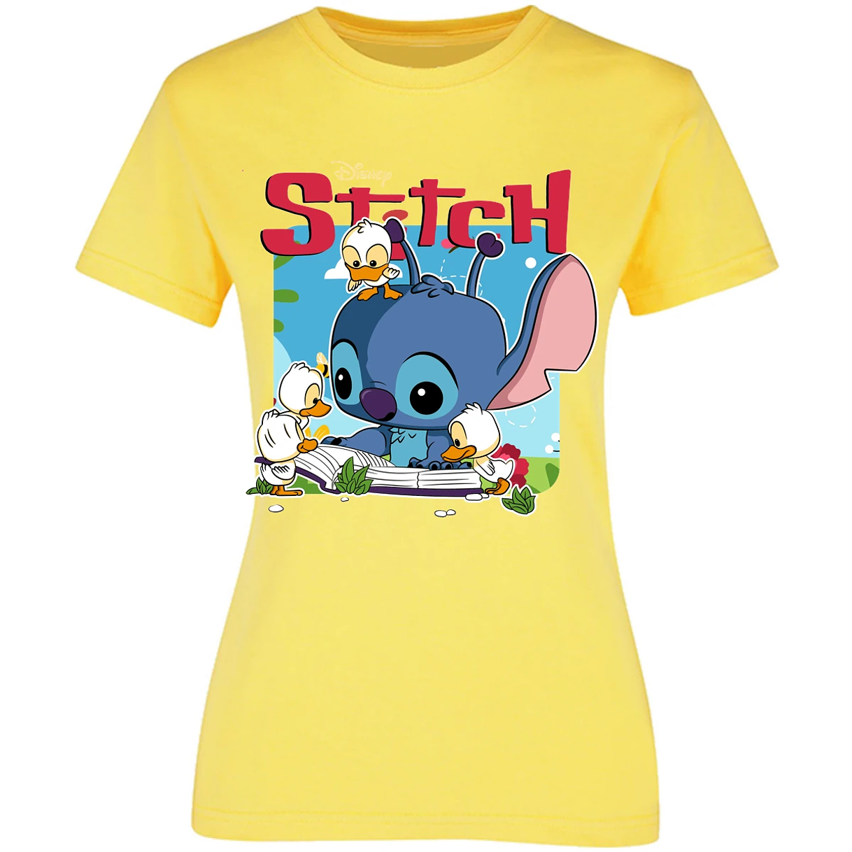 Blusa Lilo Y Stitch Stitch Patitos Funko Blusa para Mujer 6