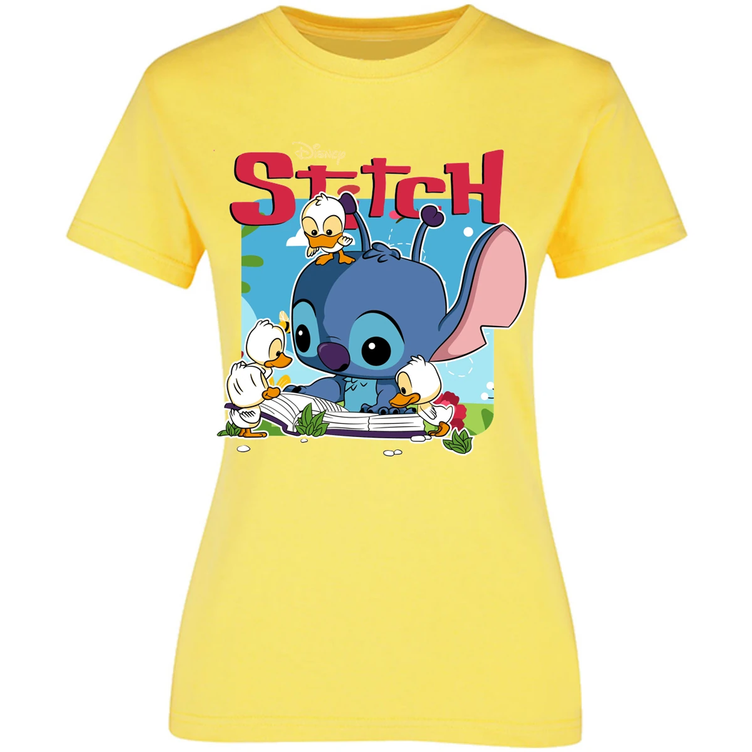 Blusa Lilo Y Stitch Stitch Patitos Funko Blusa para Mujer 6