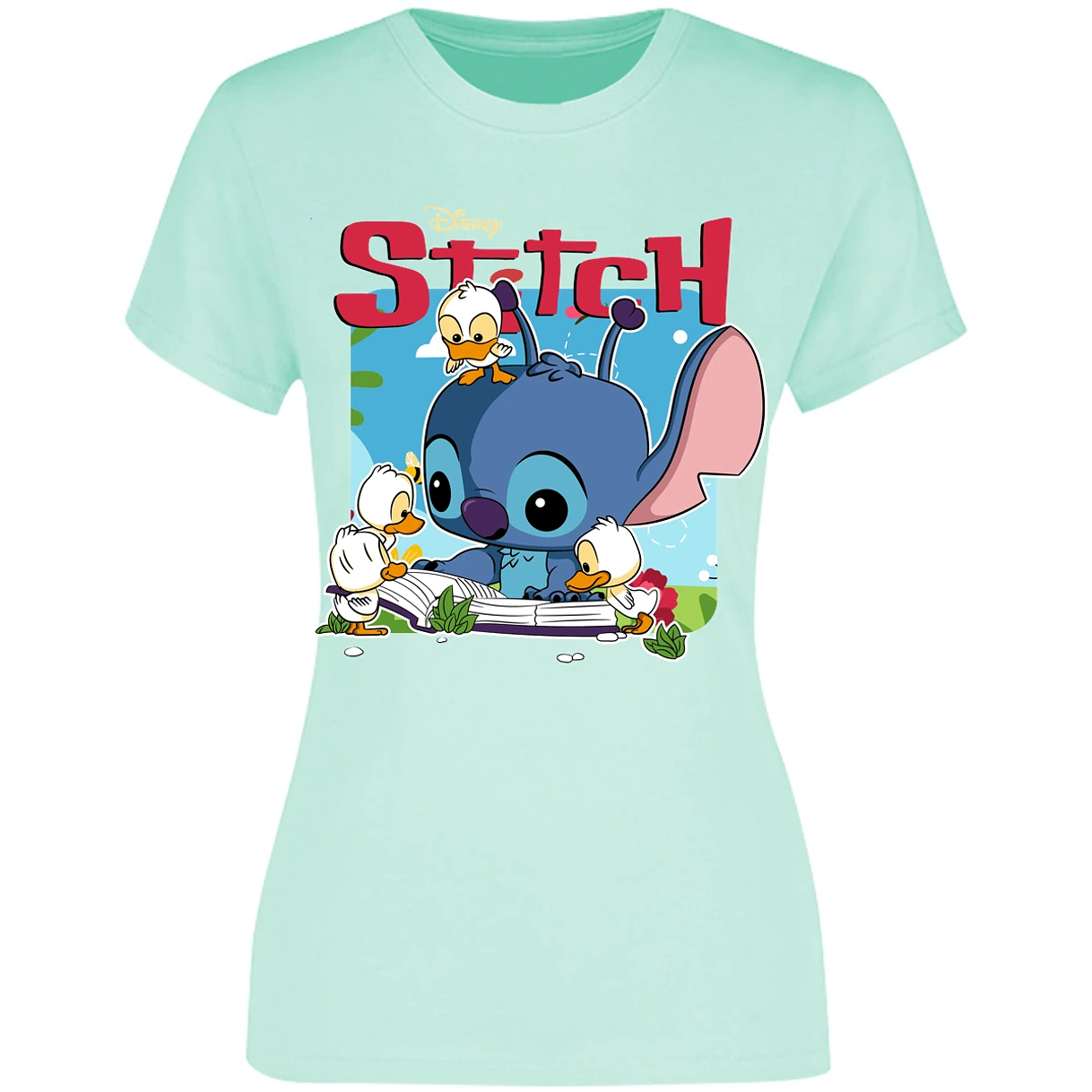 Blusa Lilo Y Stitch Stitch Patitos Funko Blusa para Mujer 7