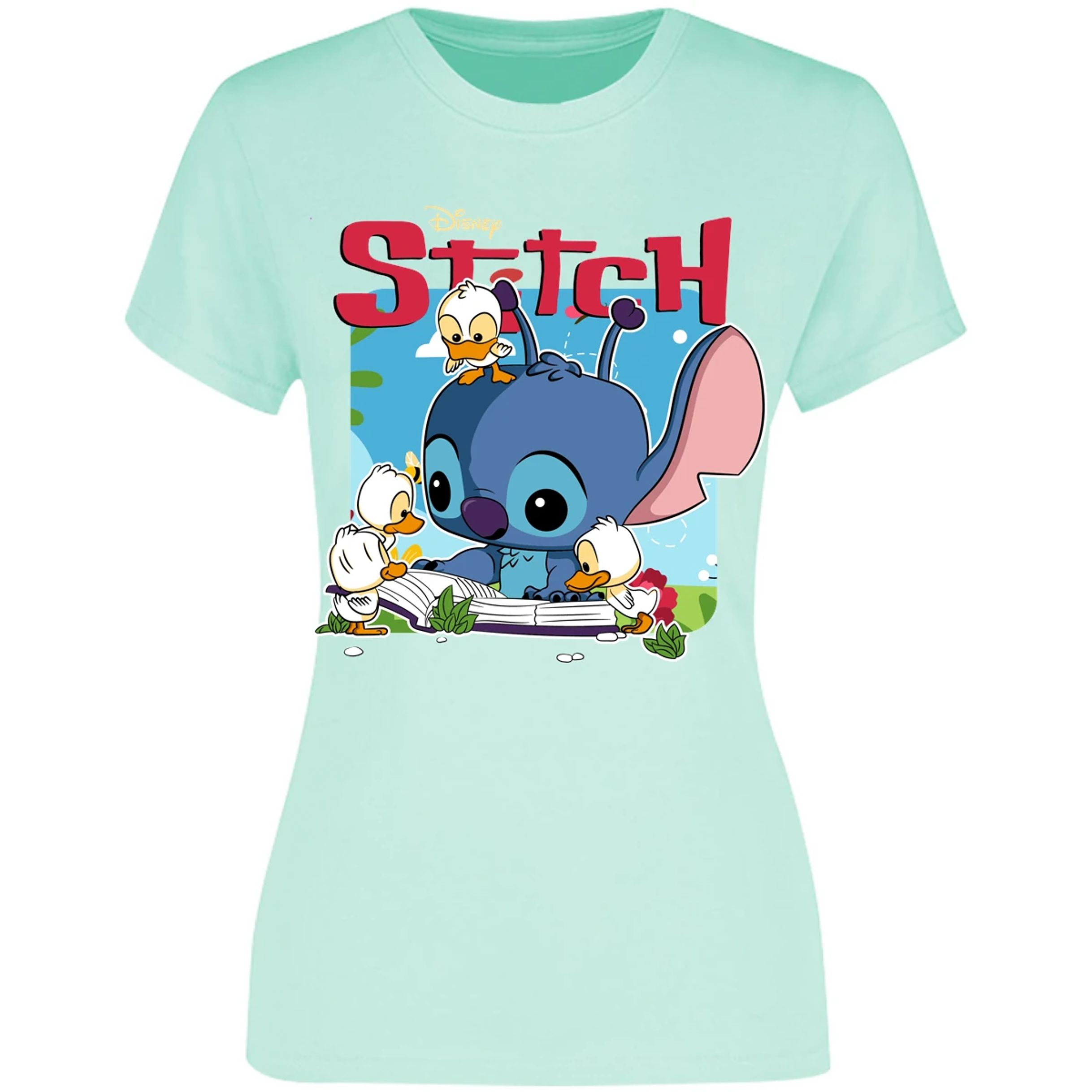 Blusa Lilo Y Stitch Stitch Patitos Funko Blusa para Mujer 7