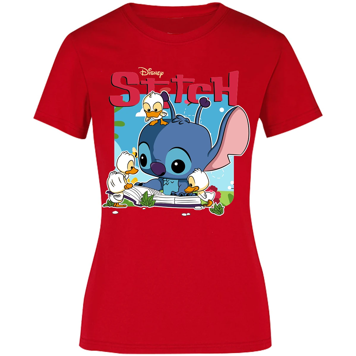 Blusa Lilo Y Stitch Stitch Patitos Funko Blusa para Mujer 9