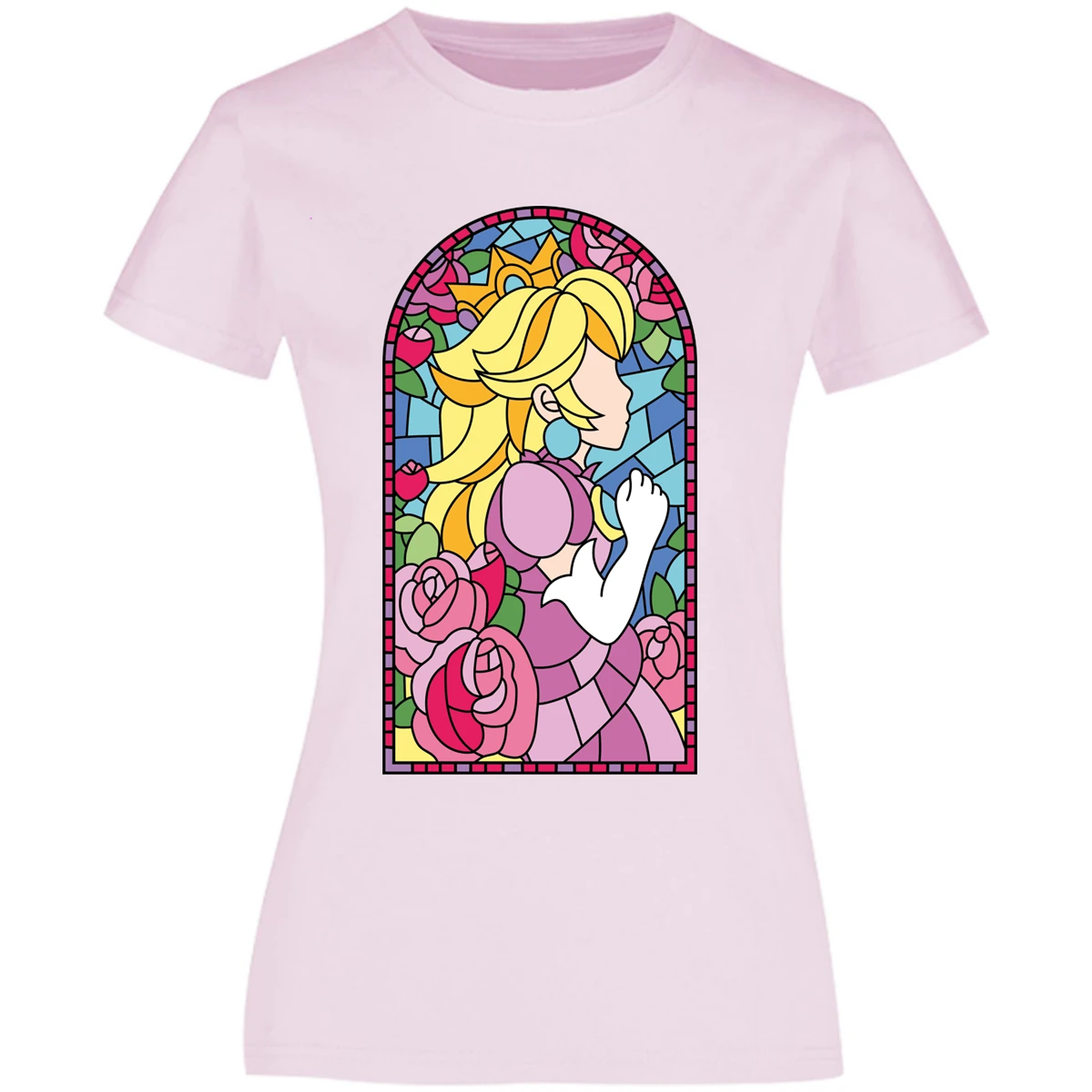 Blusa Metroid Vitral Peach Blusa para Mujer 17
