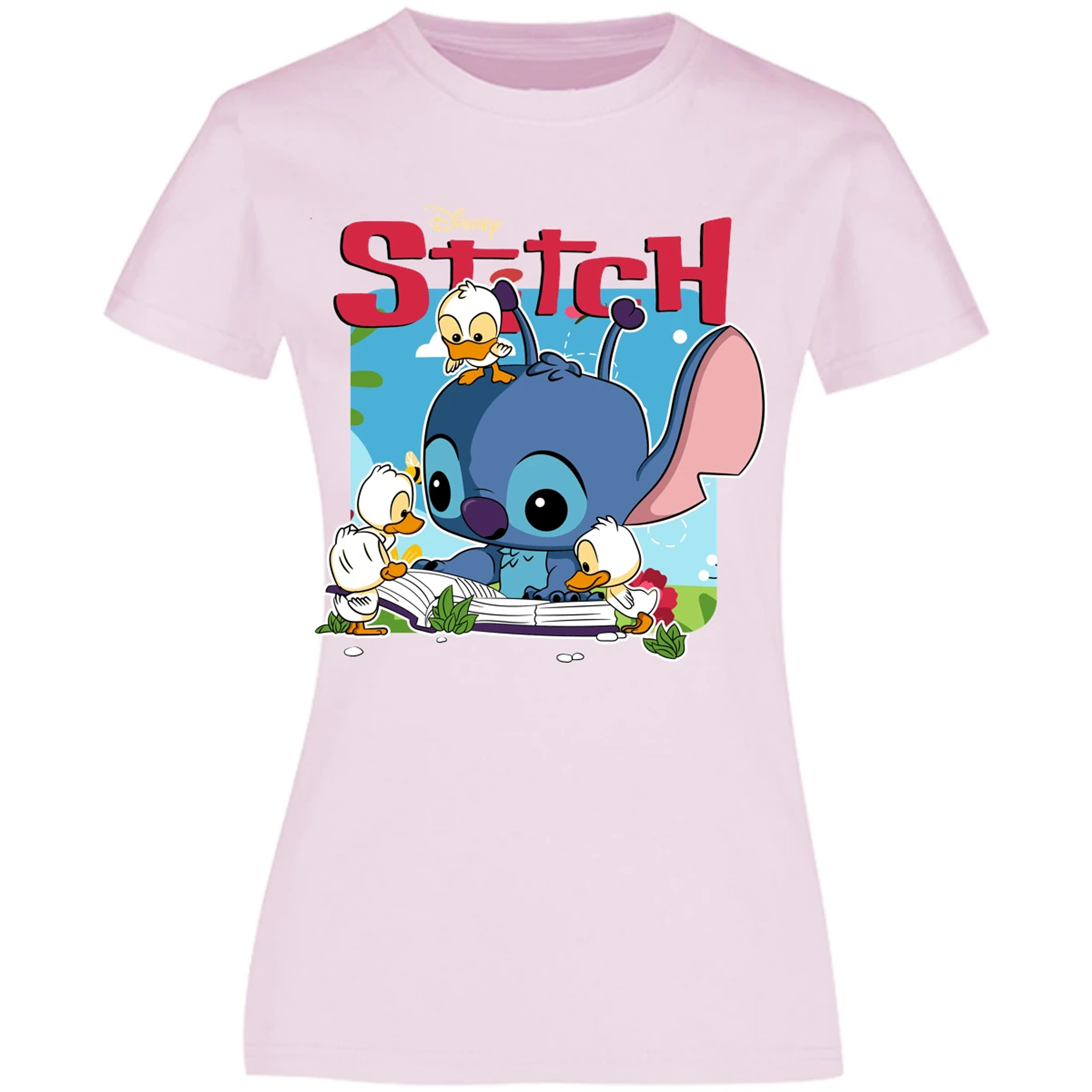 Blusa Lilo Y Stitch Stitch Patitos Funko Blusa para Mujer 13