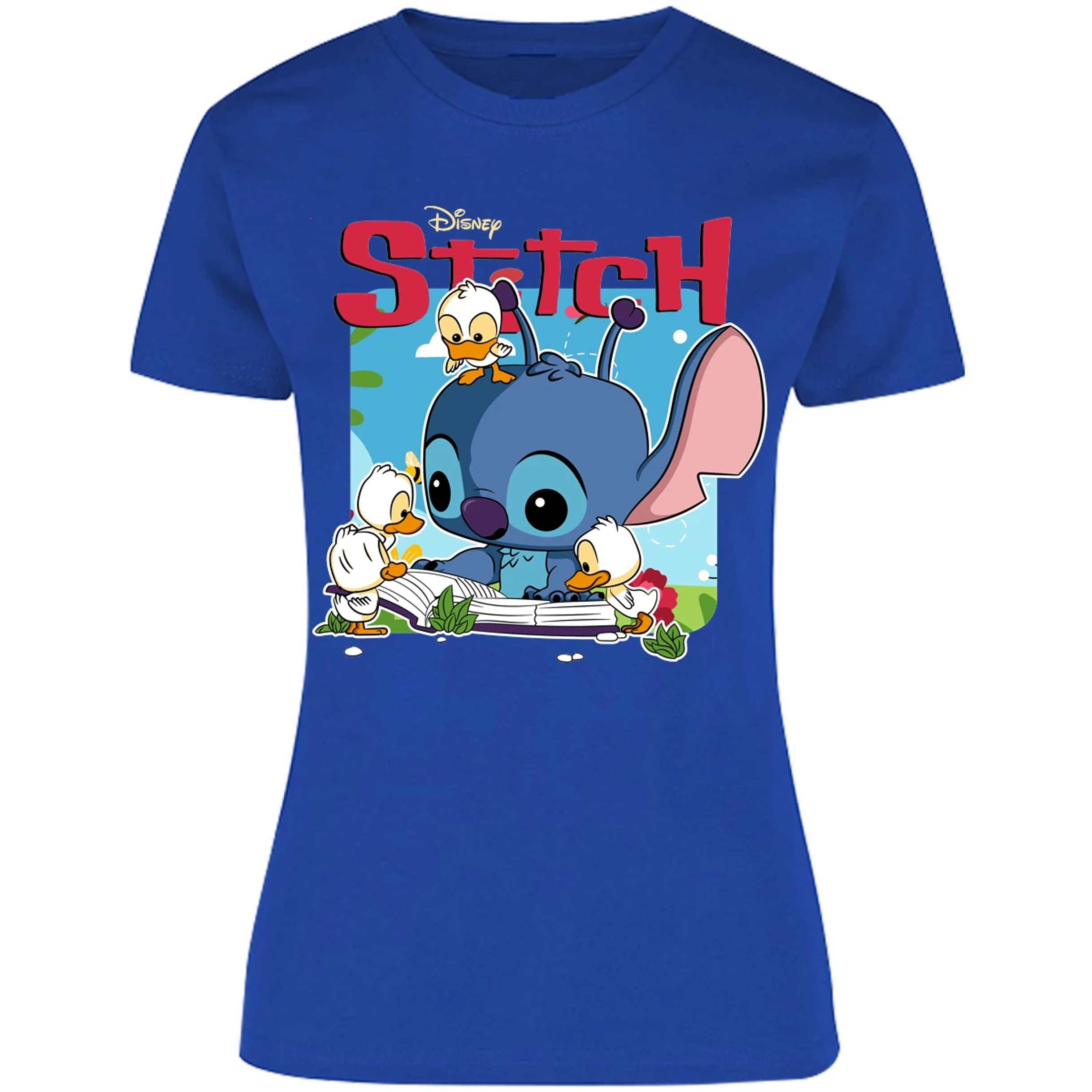 Blusa Lilo Y Stitch Stitch Patitos Funko Blusa para Mujer 15