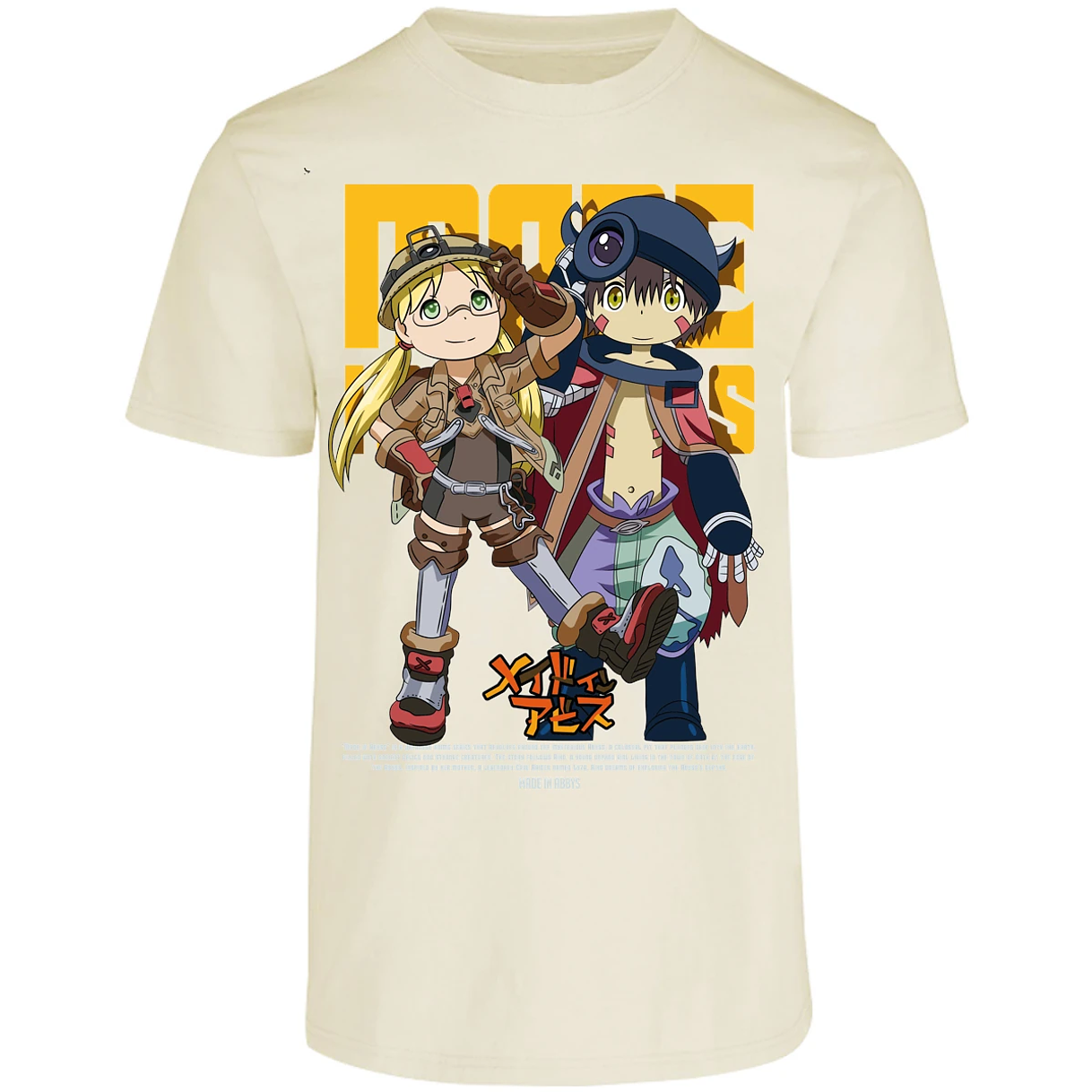 Playera Made In Abbys Made In Abbys para Adulto 19