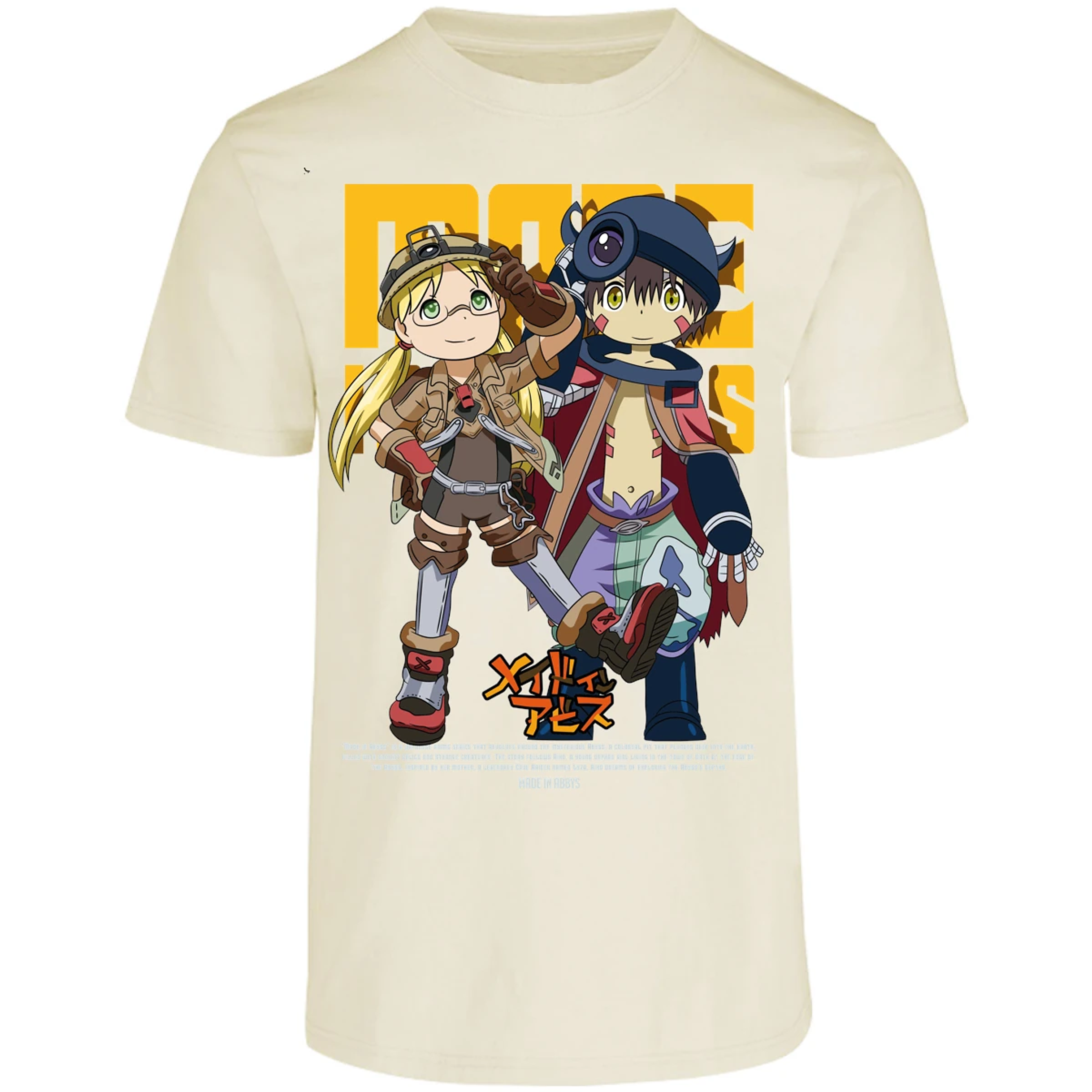 Playera Made In Abbys Made In Abbys para Adulto 19