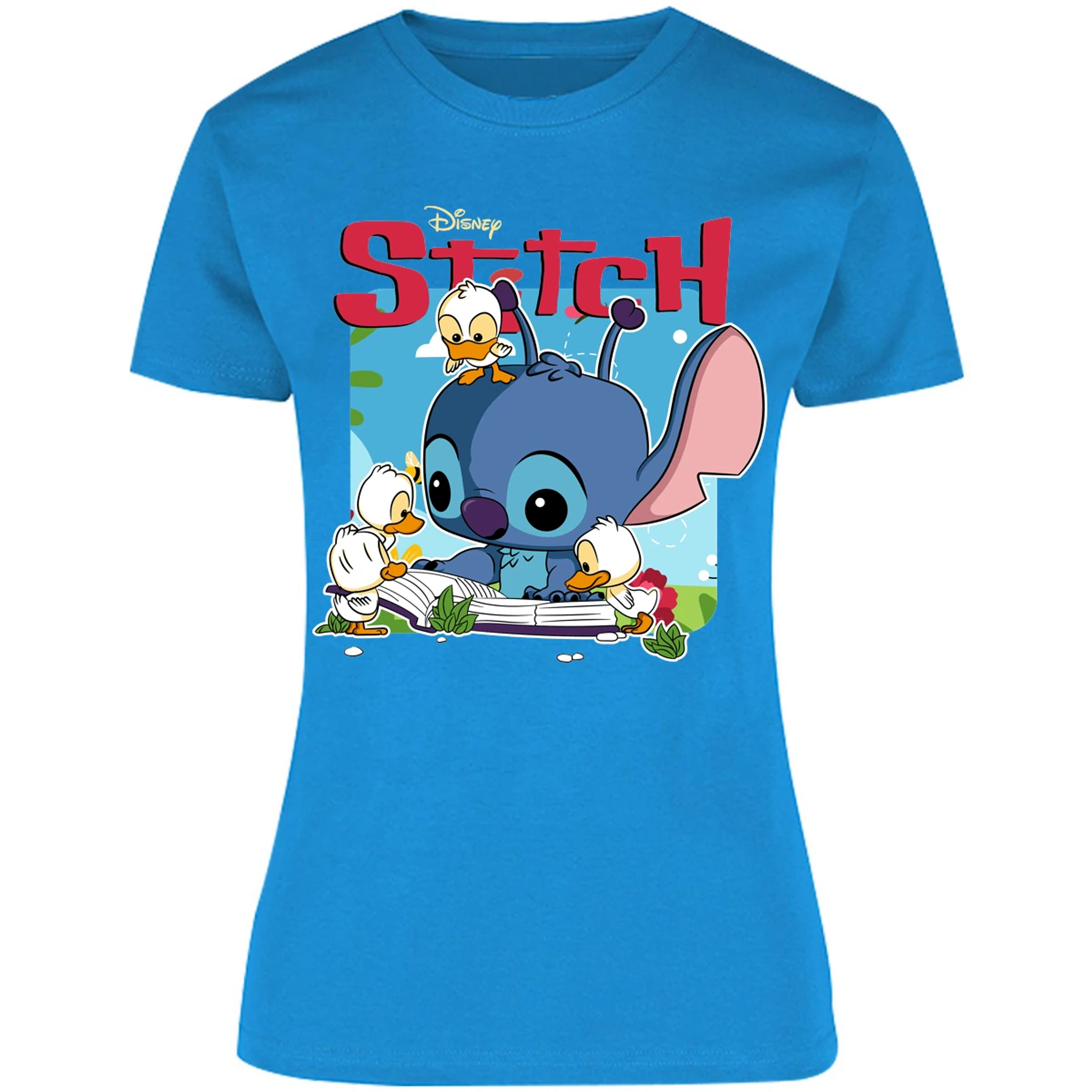 Blusa Lilo Y Stitch Stitch Patitos Funko Blusa para Mujer 17