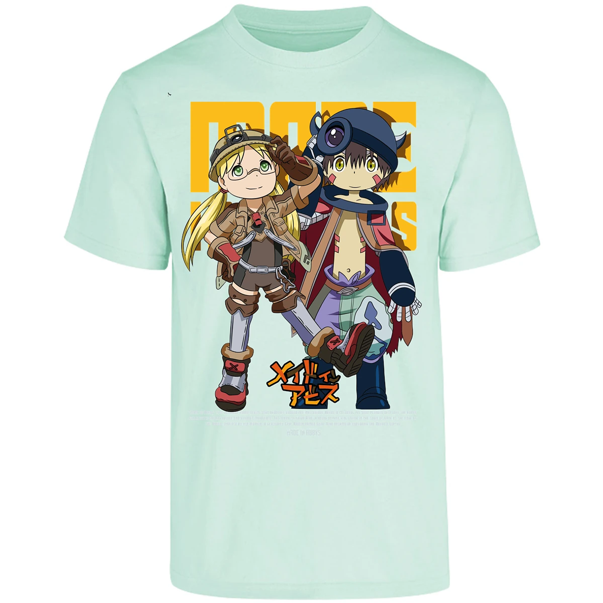 Playera Made In Abbys Made In Abbys para Adulto 12