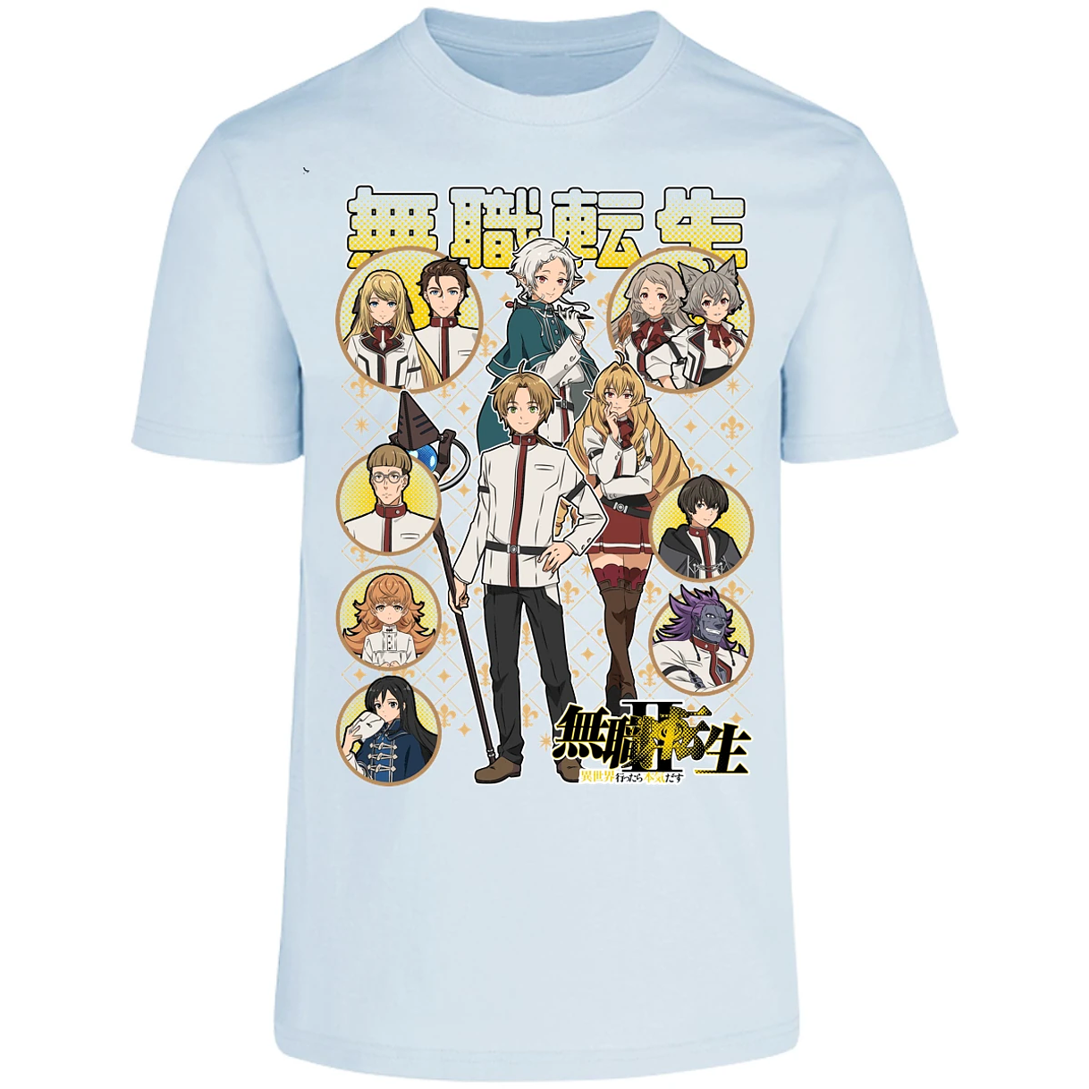 Playera Mushoku Tensei Mushoku Tensei Anime para Adulto 17