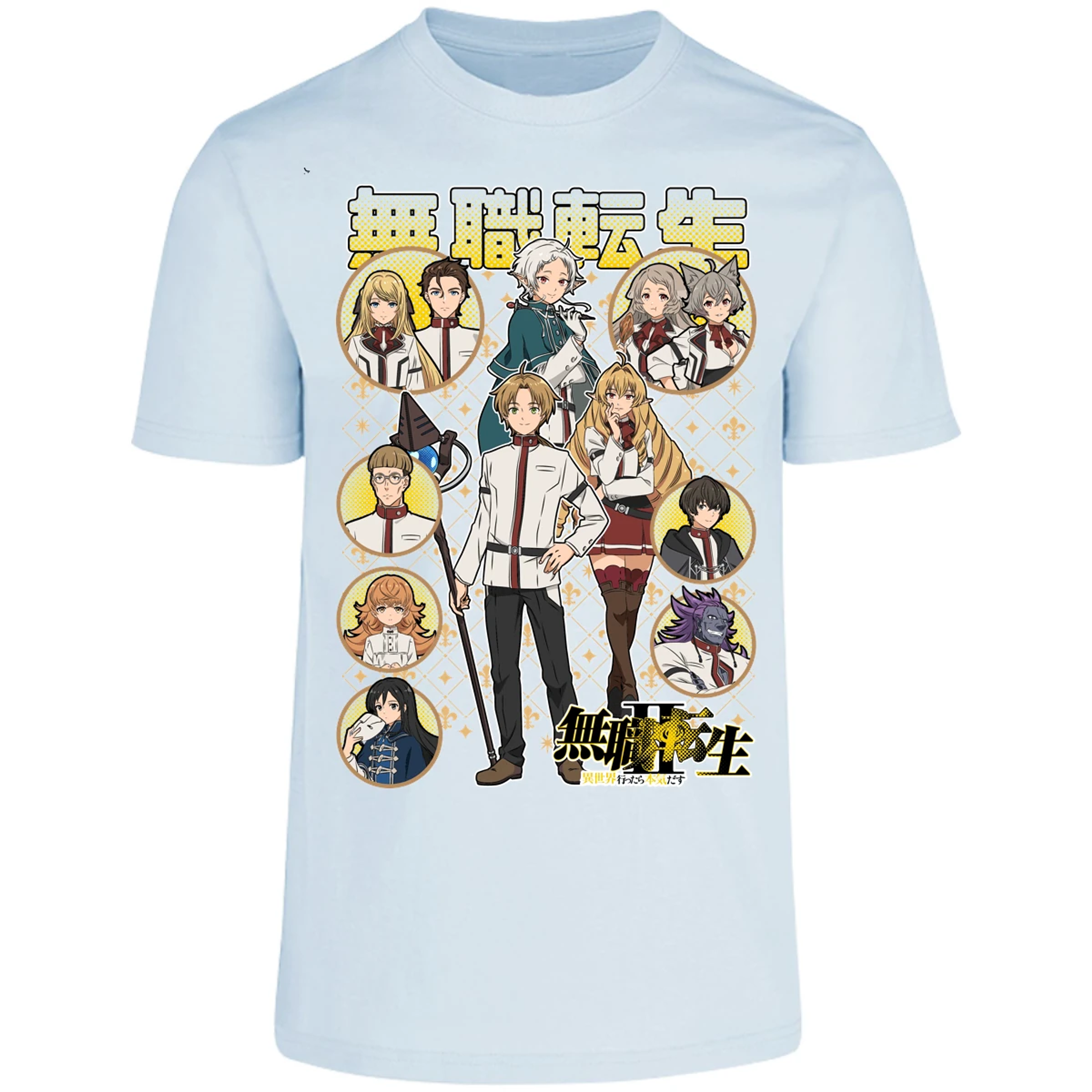 Playera Mushoku Tensei Mushoku Tensei Anime para Adulto 17