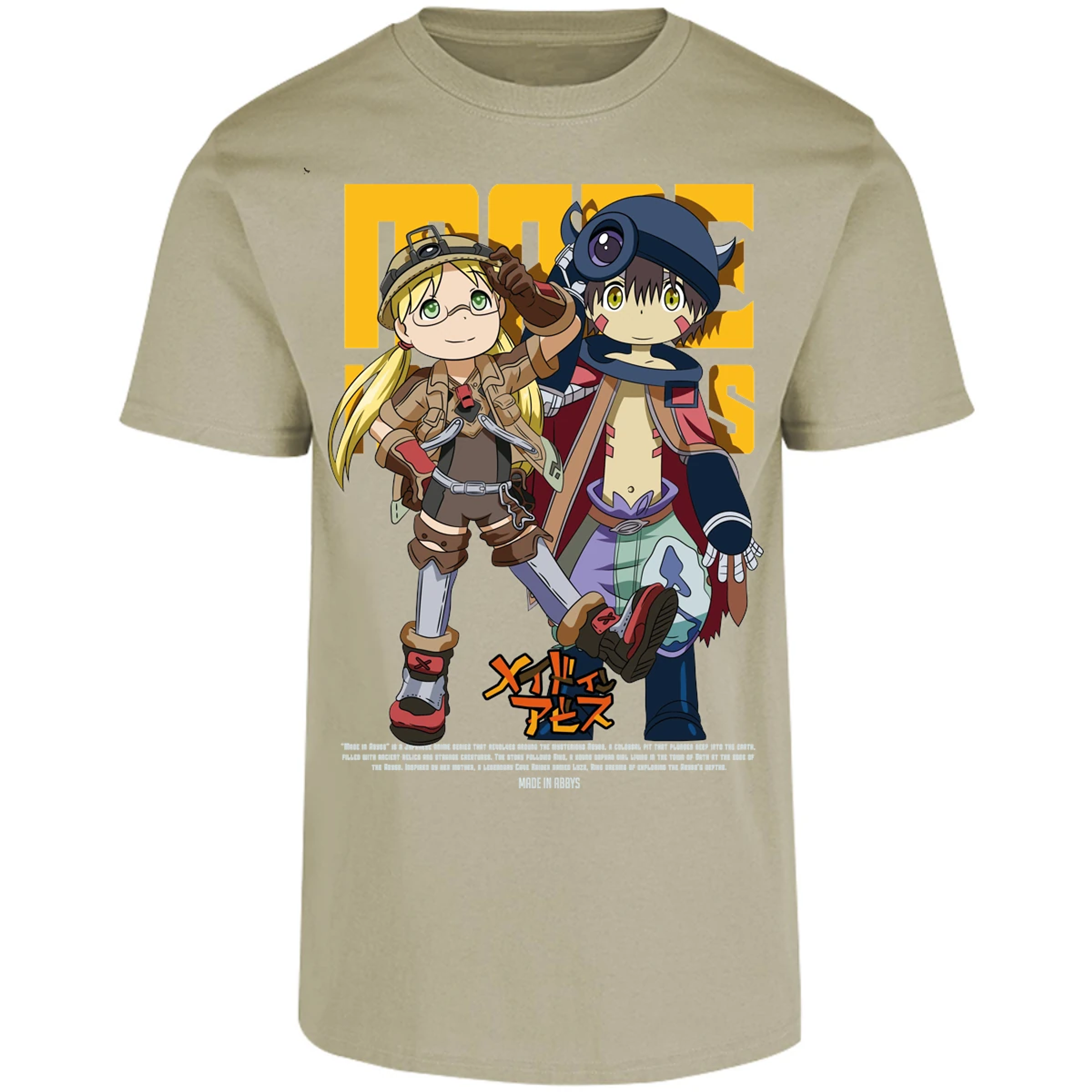 Playera Made In Abbys Made In Abbys para Adulto 28