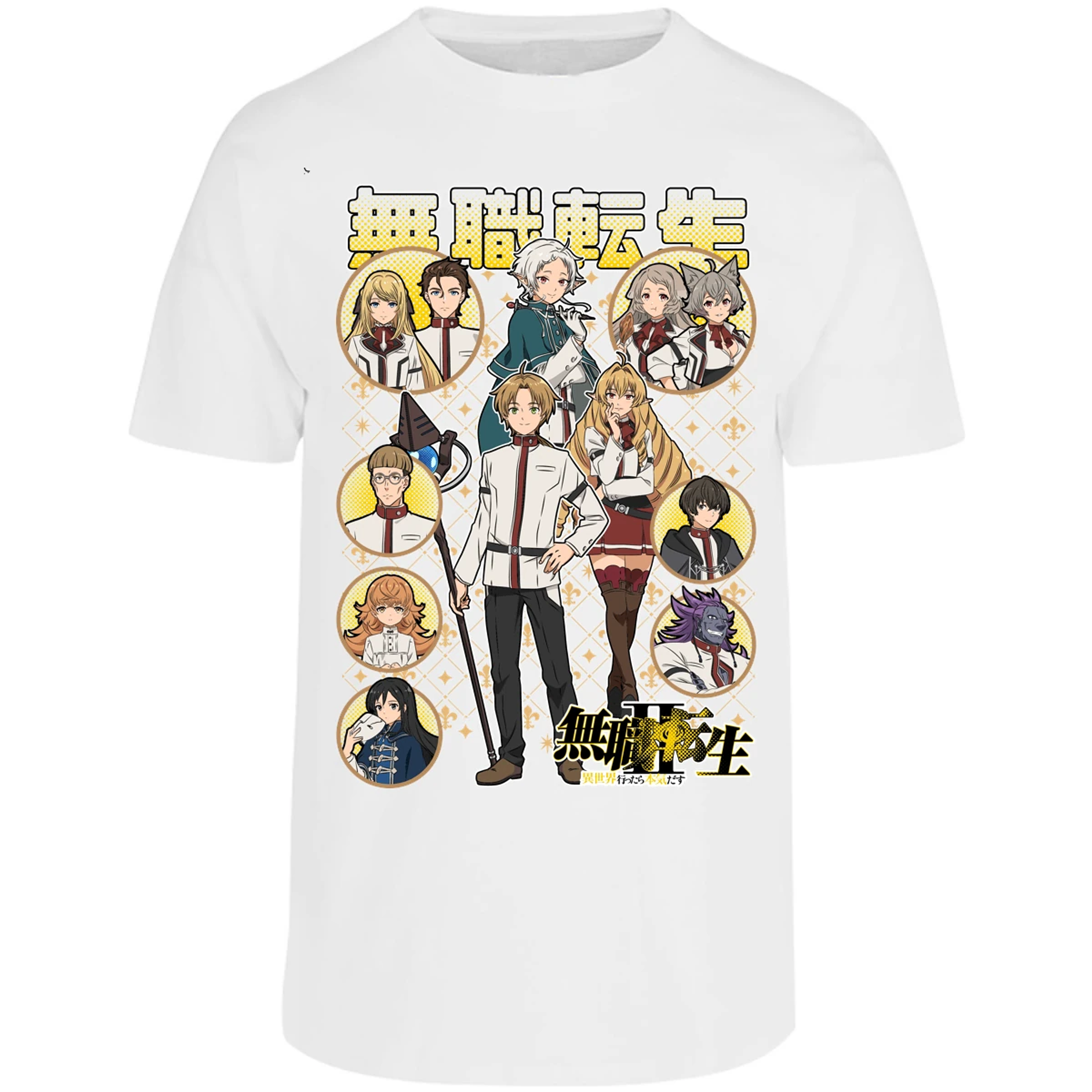 Playera Mushoku Tensei Mushoku Tensei Anime para Adulto 27