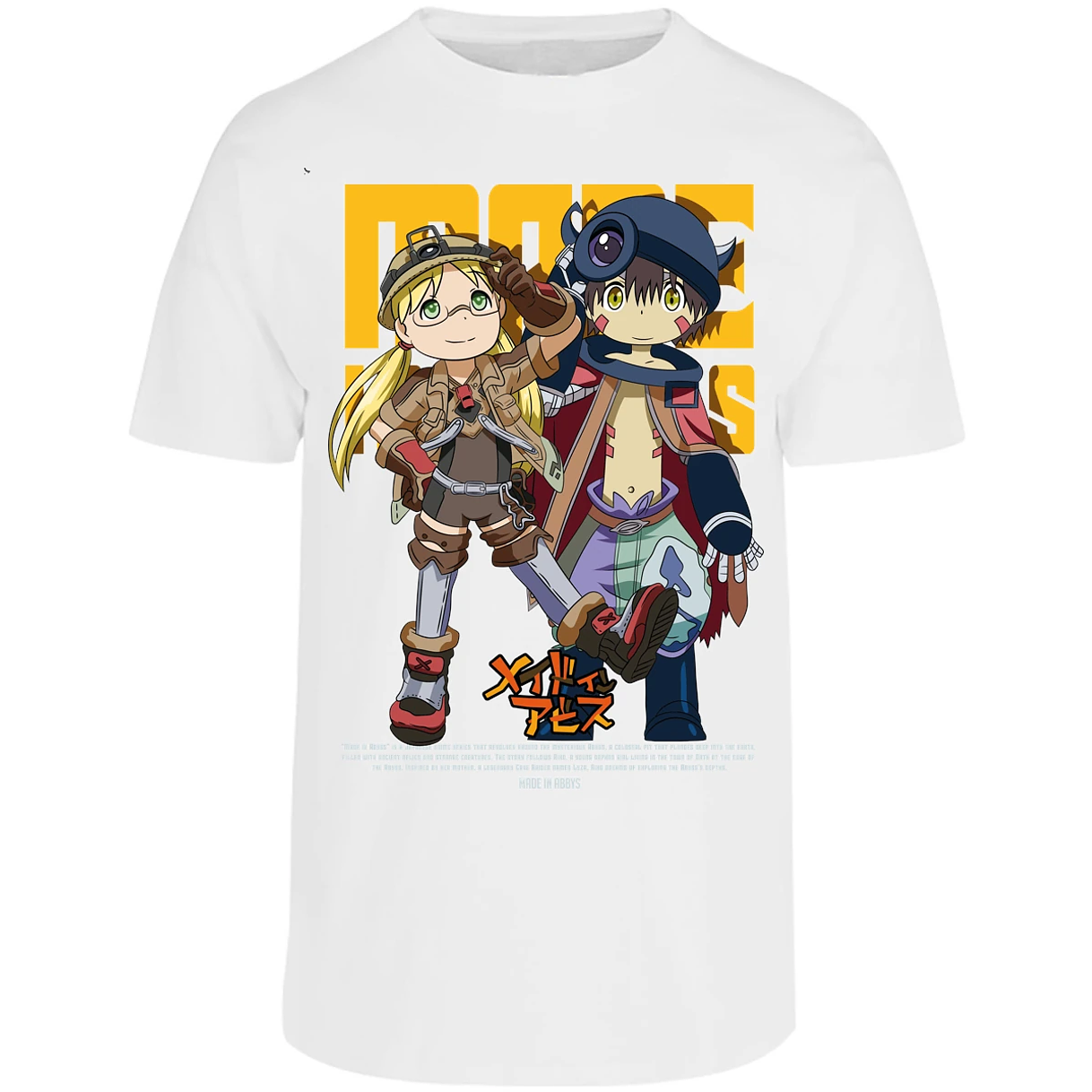 Playera Made In Abbys Made In Abbys para Adulto 1