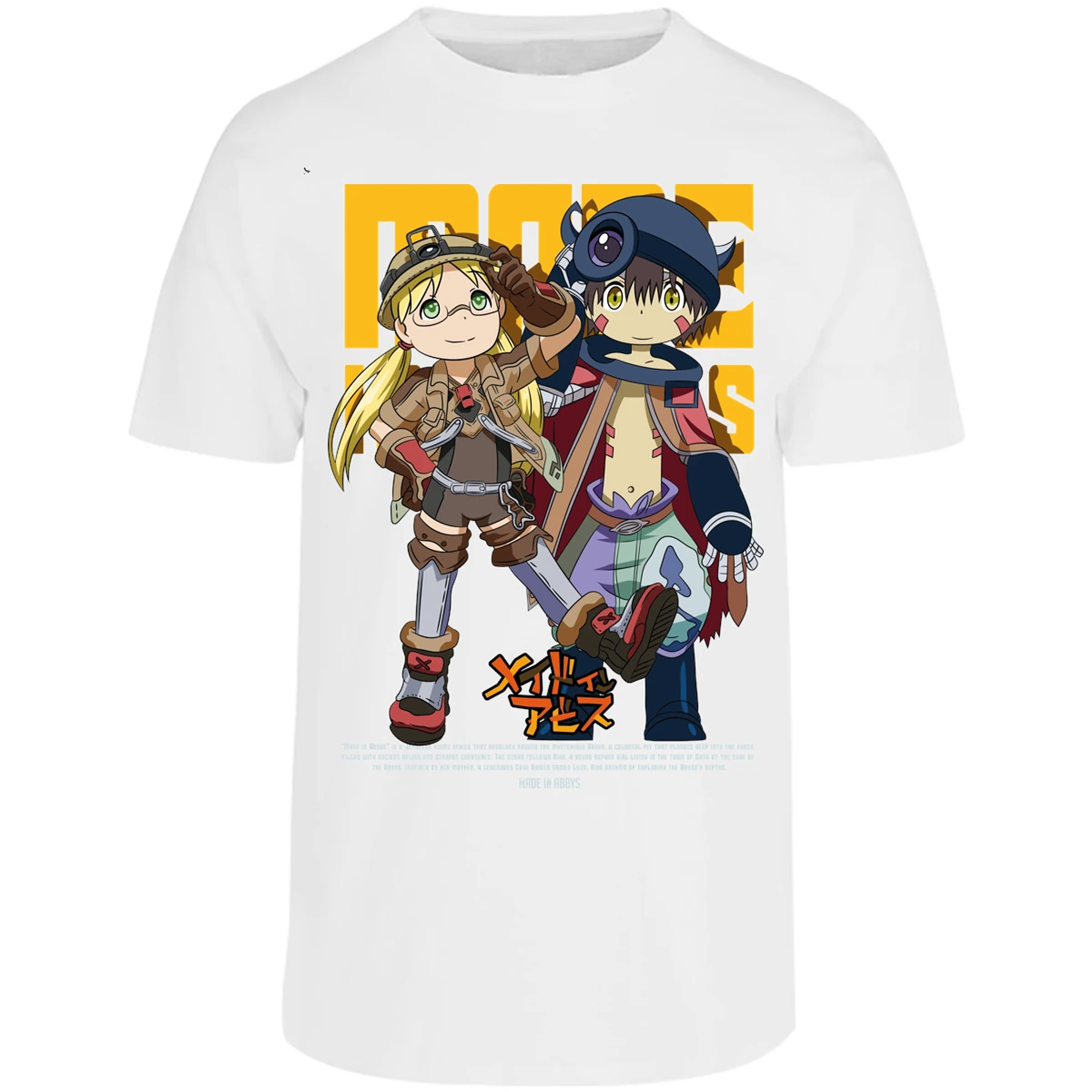 Playera Made In Abbys Made In Abbys para Adulto 1