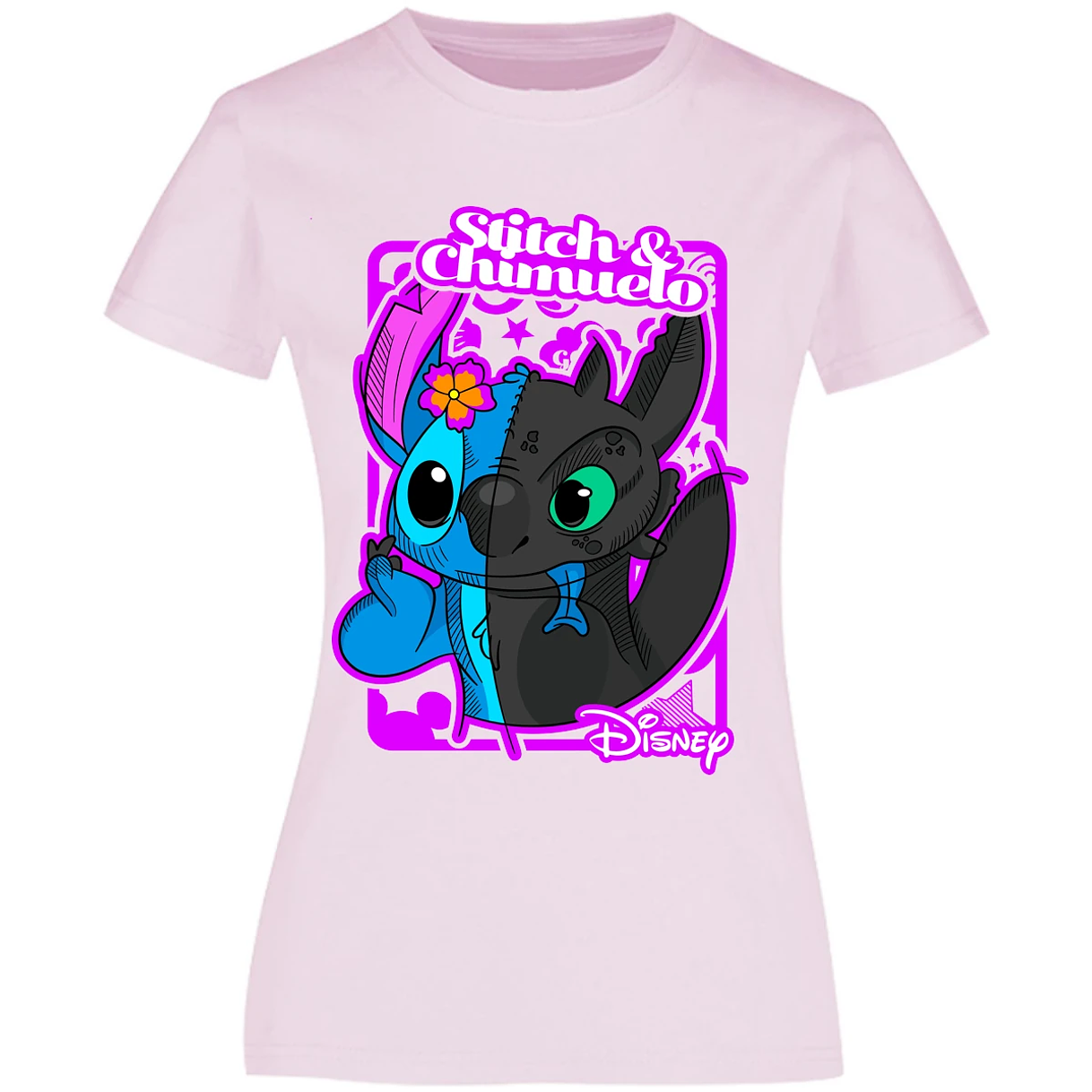 Blusa Lilo Y Stitch Stitch Y Chimuelo Blusa para Mujer 2