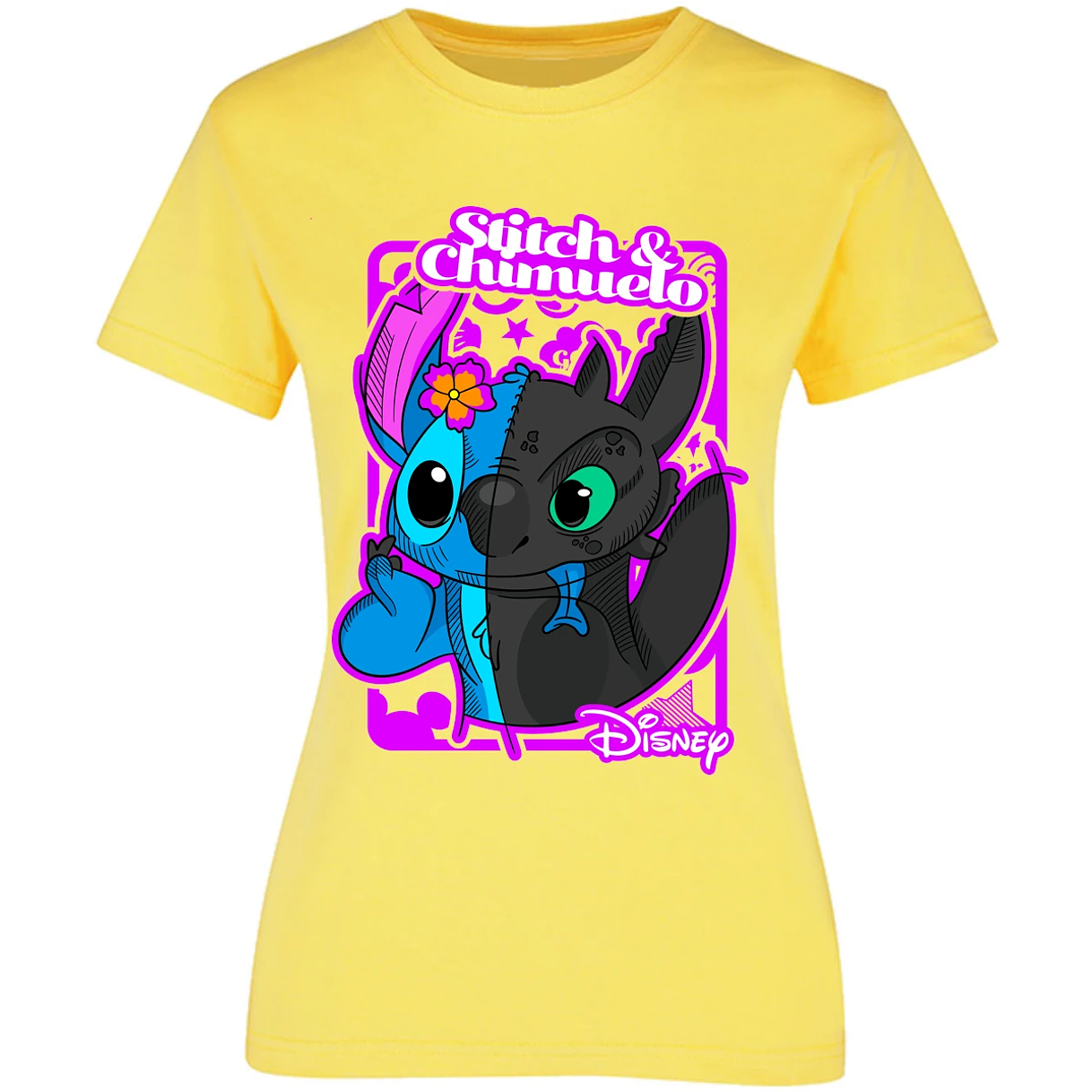 Blusa Lilo Y Stitch Stitch Y Chimuelo Blusa para Mujer 6