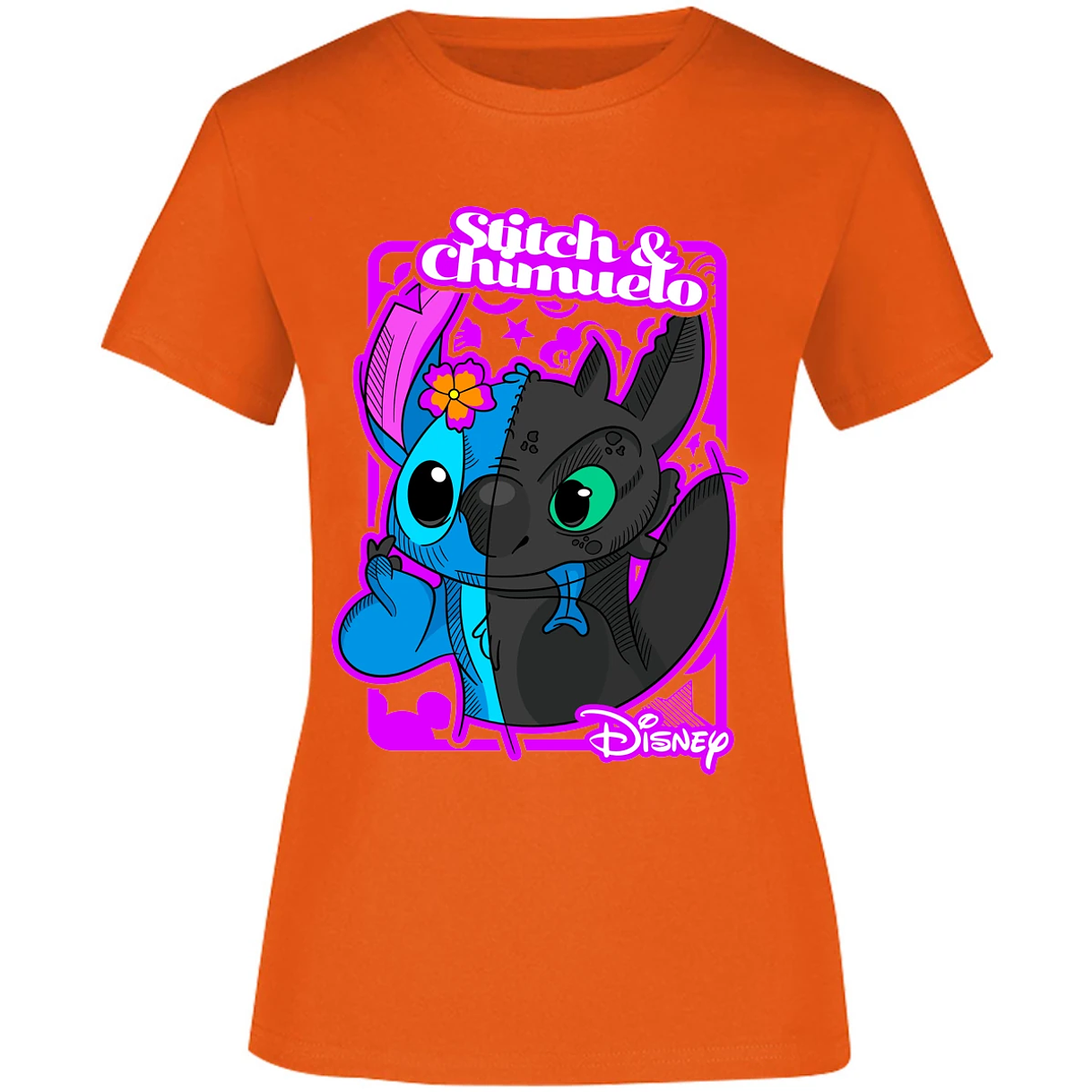Blusa Lilo Y Stitch Stitch Y Chimuelo Blusa para Mujer 11