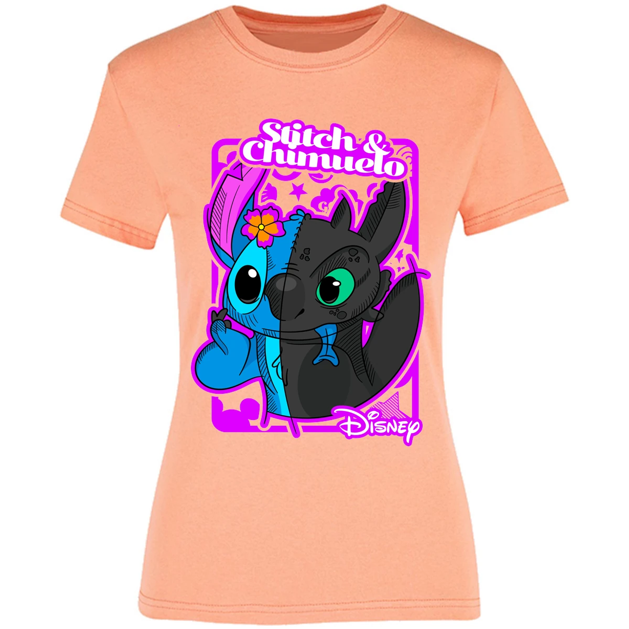 Blusa Lilo Y Stitch Stitch Y Chimuelo Blusa para Mujer 16