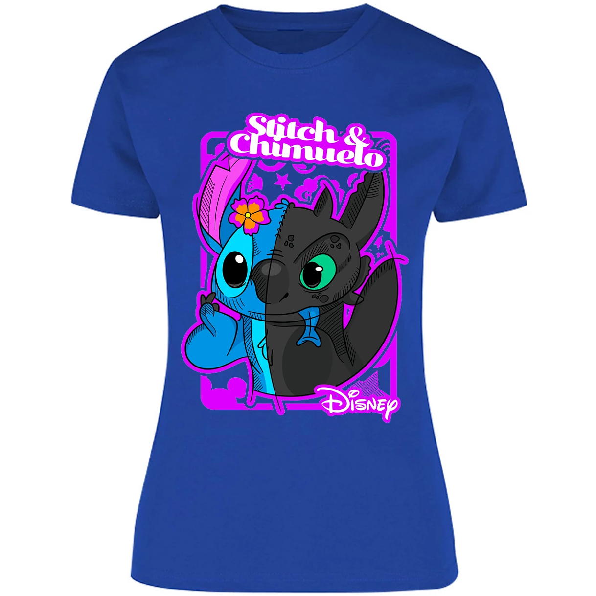 Blusa Lilo Y Stitch Stitch Y Chimuelo Blusa para Mujer 18