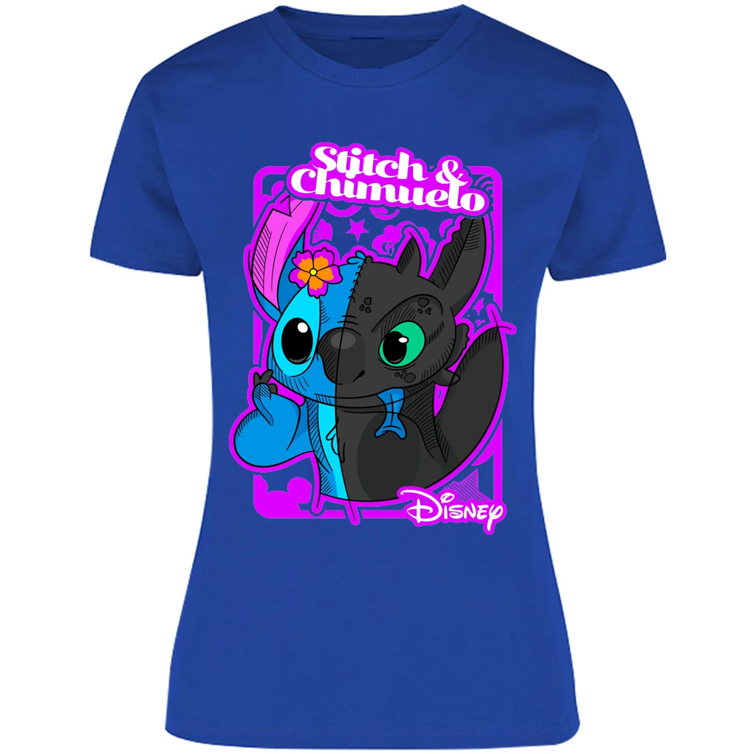 Blusa Lilo Y Stitch Stitch Y Chimuelo Blusa para Mujer 18