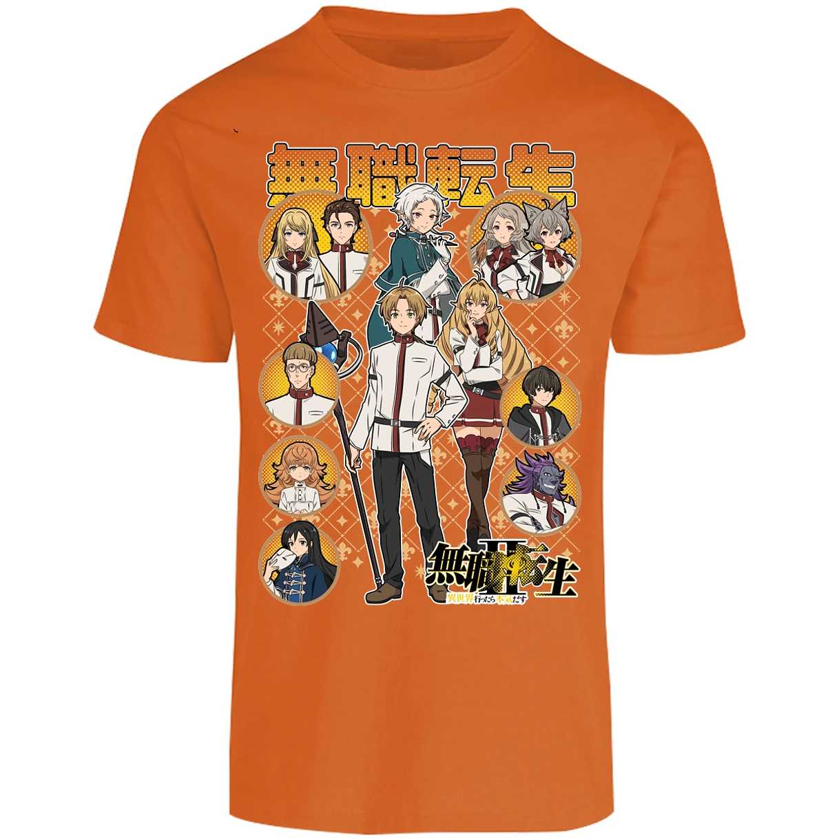 Playera Mushoku Tensei Mushoku Tensei Anime para Adulto 2