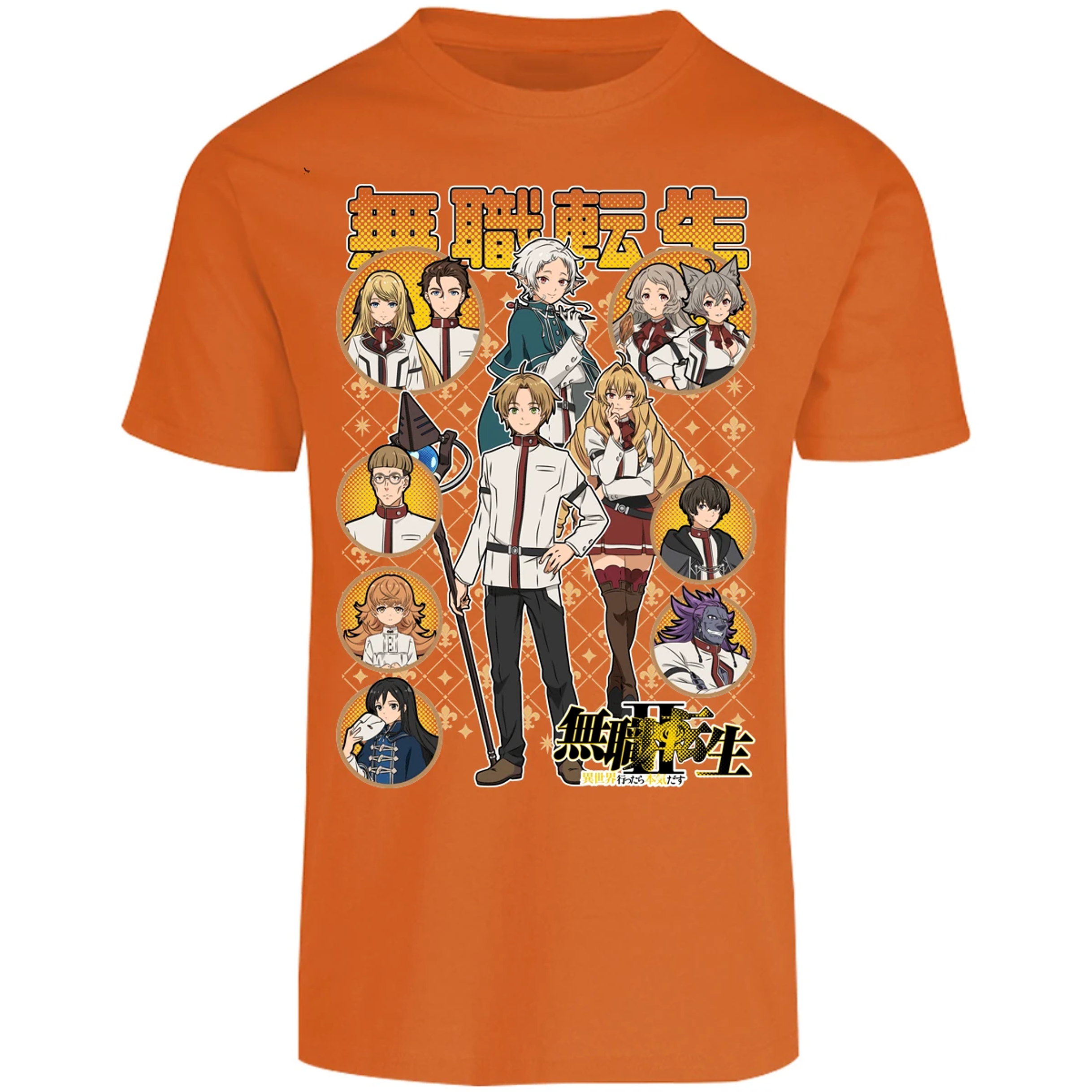 Playera Mushoku Tensei Mushoku Tensei Anime para Adulto 2