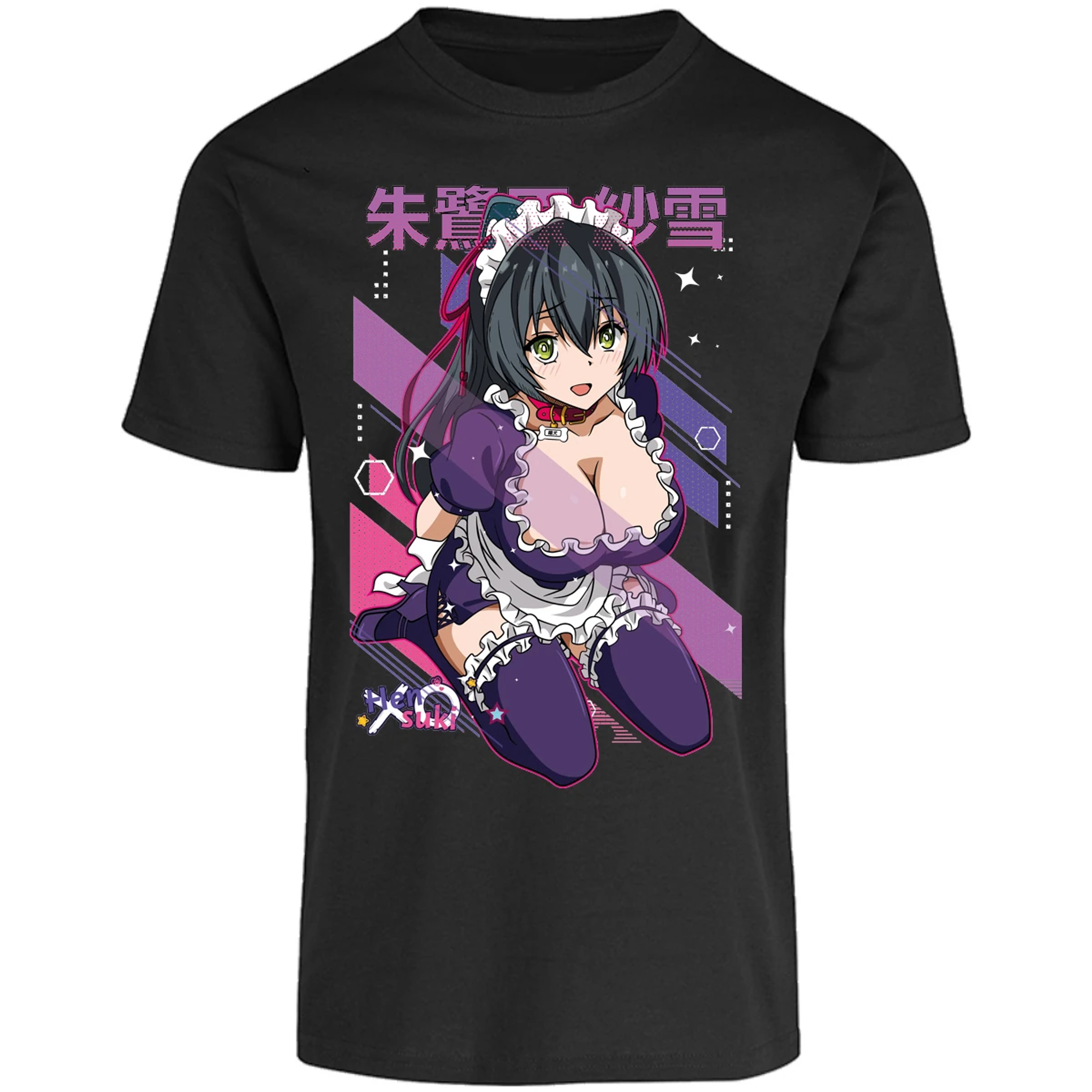 Playera Mahou Shoujo Site Waifu Sayuki Anime para Adulto 5