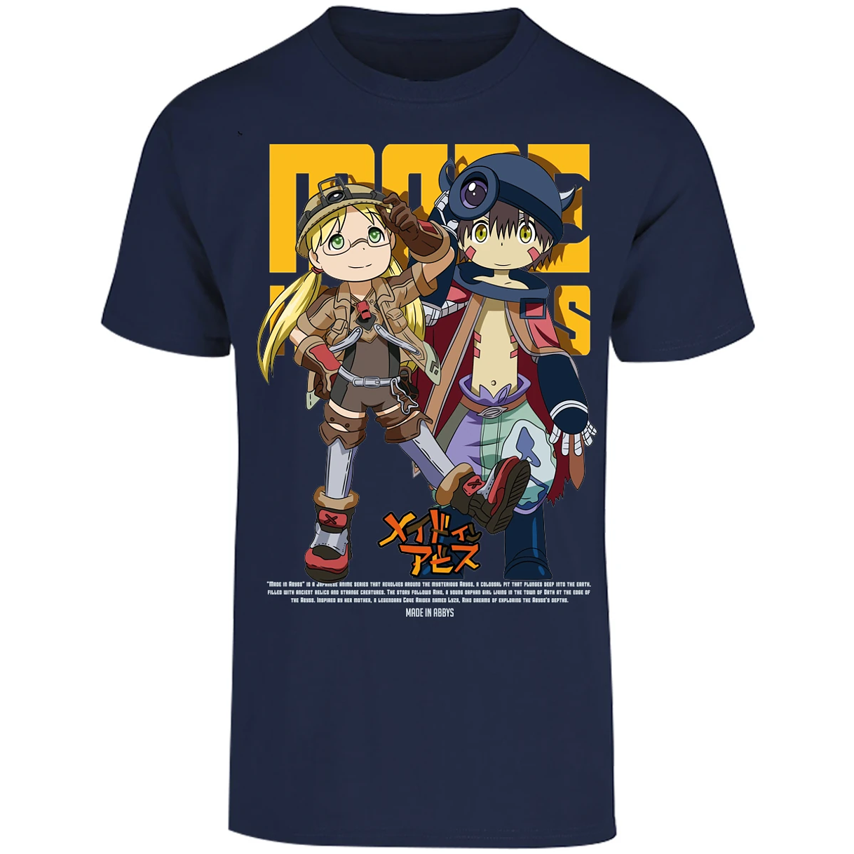 Playera Made In Abbys Made In Abbys para Adulto 2